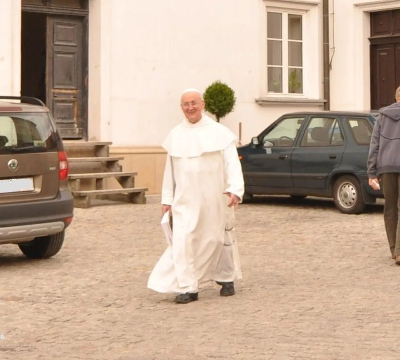 Porträt von Zachariasz Jabłoński (1940–2015) – Gedenkseite