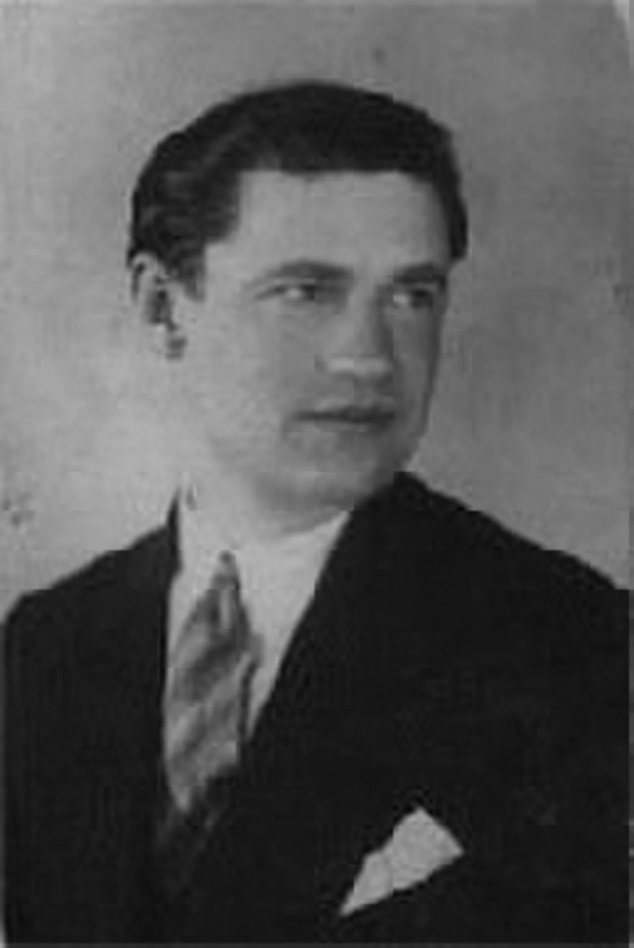 Porträt von Karol Ziarno (1900–1944) – Gedenkseite