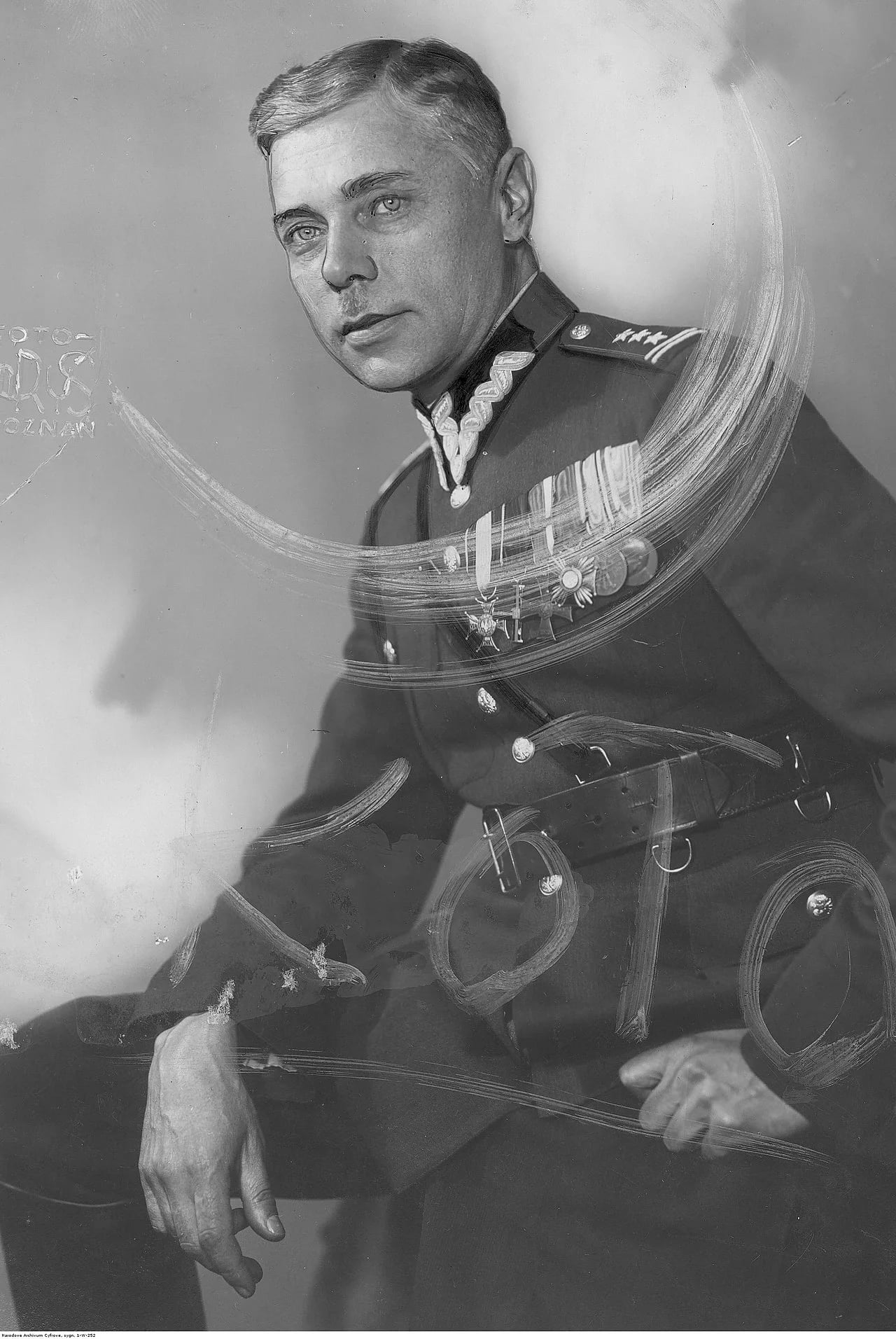 Porträt von Teofil Kucharski (1889–1955) – Gedenkseite