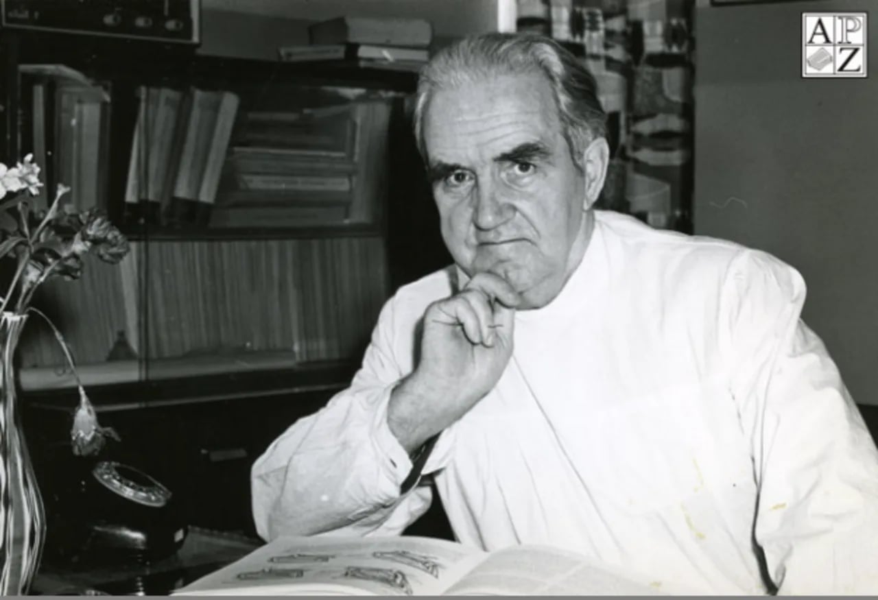 Portrait of Tadeusz Onyszkiewicz (1906–1989) – memorial page