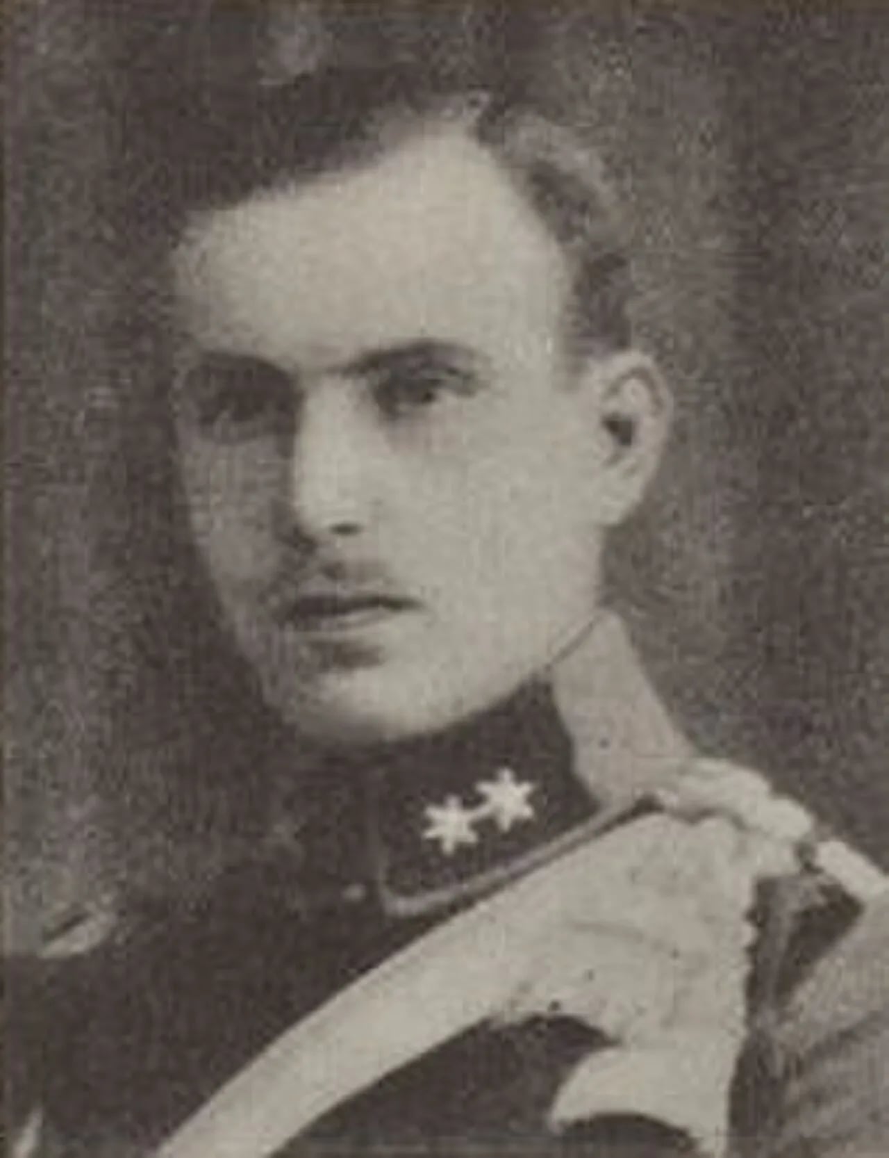 Portrait of Aleksander Hertel (1893–1939) – memorial page