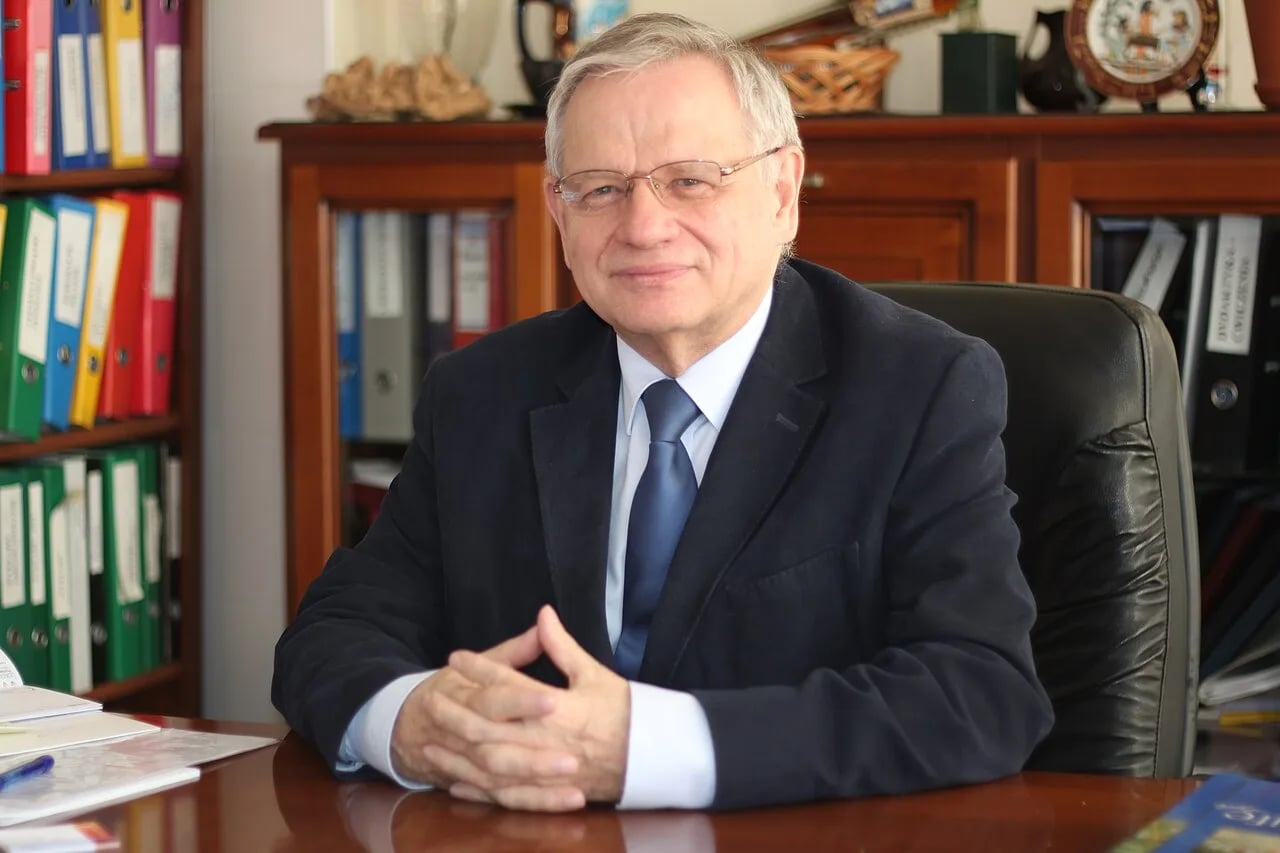 Porträt von Zdzisław Targoński (1947–2024) – Gedenkseite
