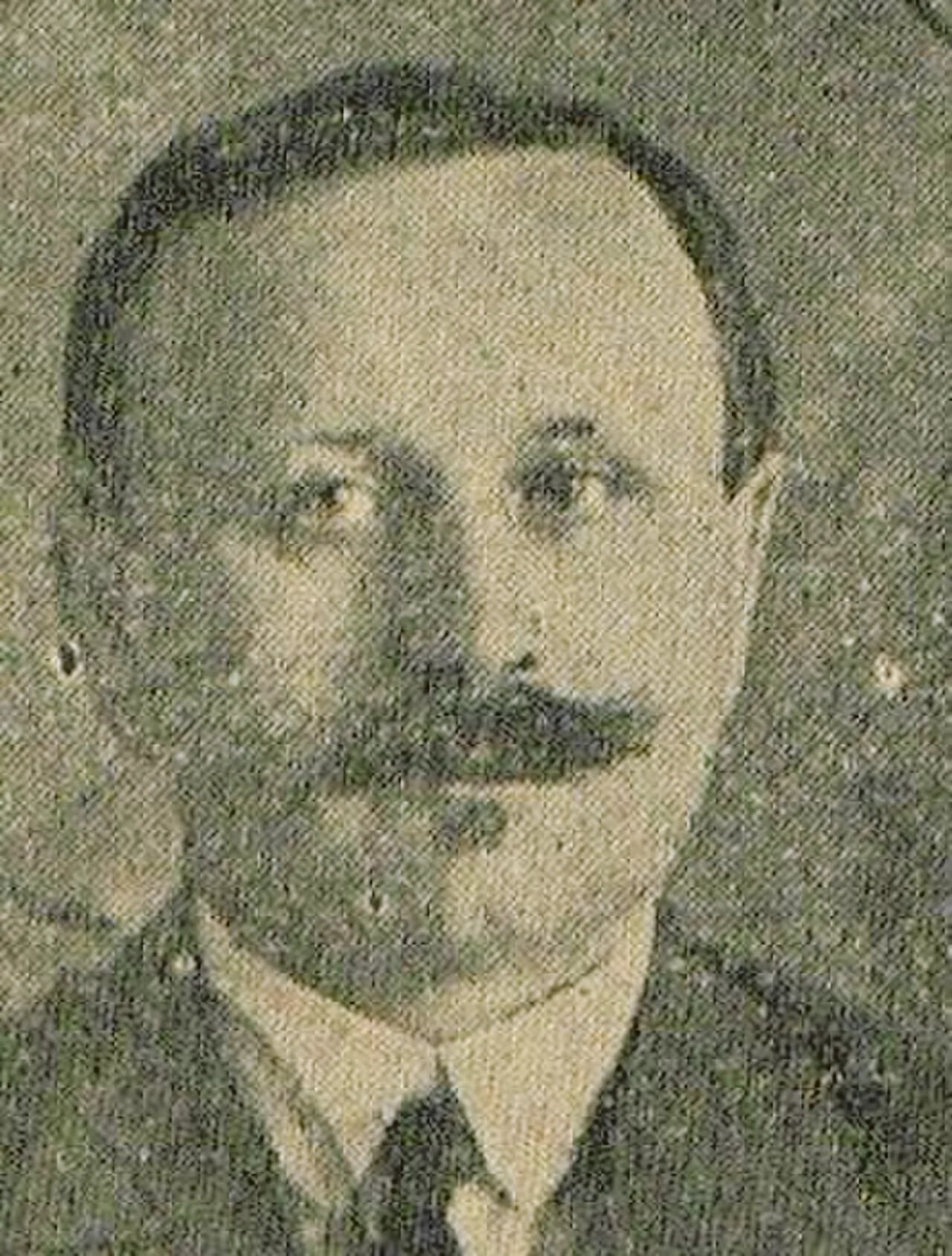 Porträt von Edward Warchałowski (1885–1953) – Gedenkseite