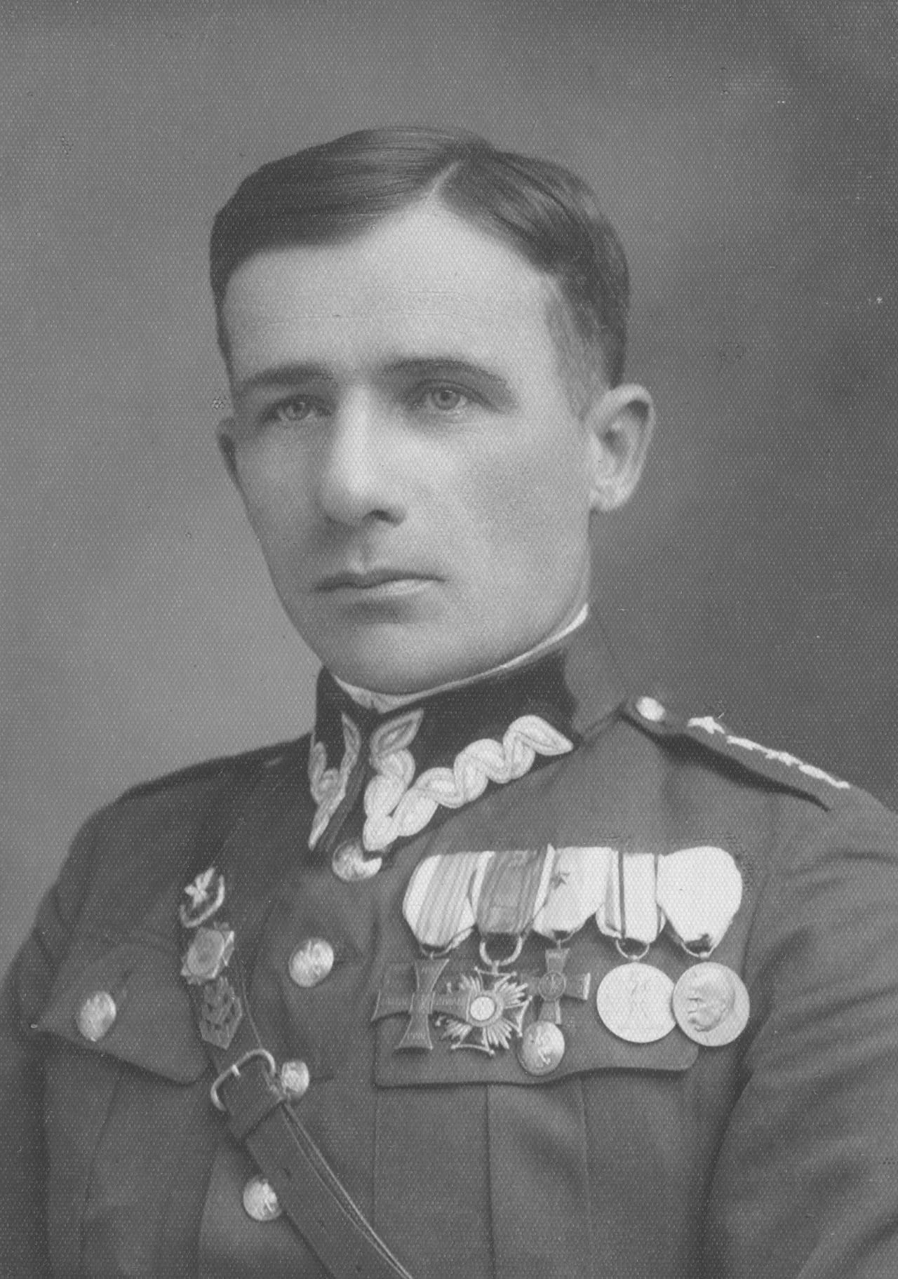 Portrait of Jan Guderski (1894–1961) – memorial page