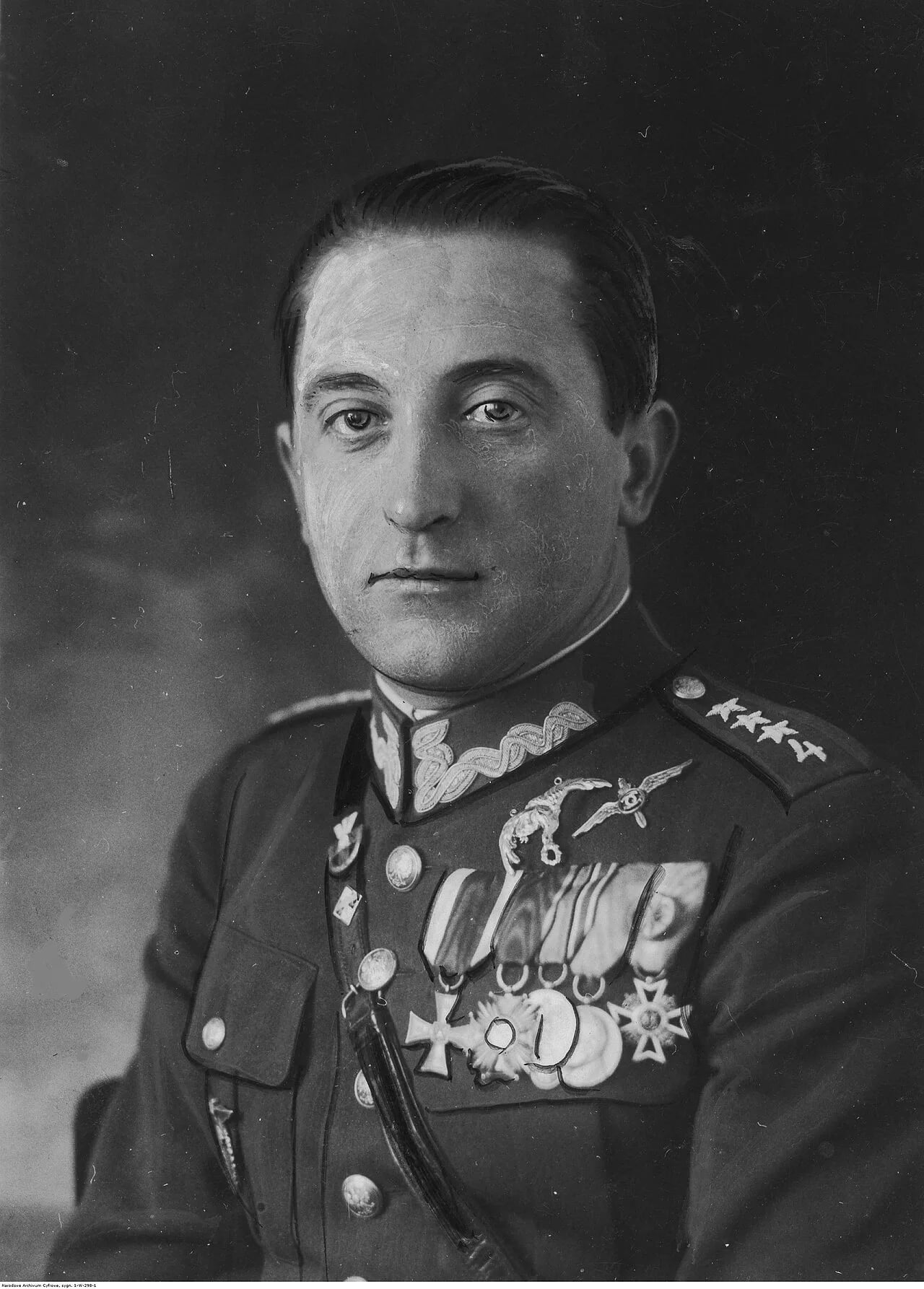 Portrait of Jan Łukasiewicz (1900–1934) – memorial page