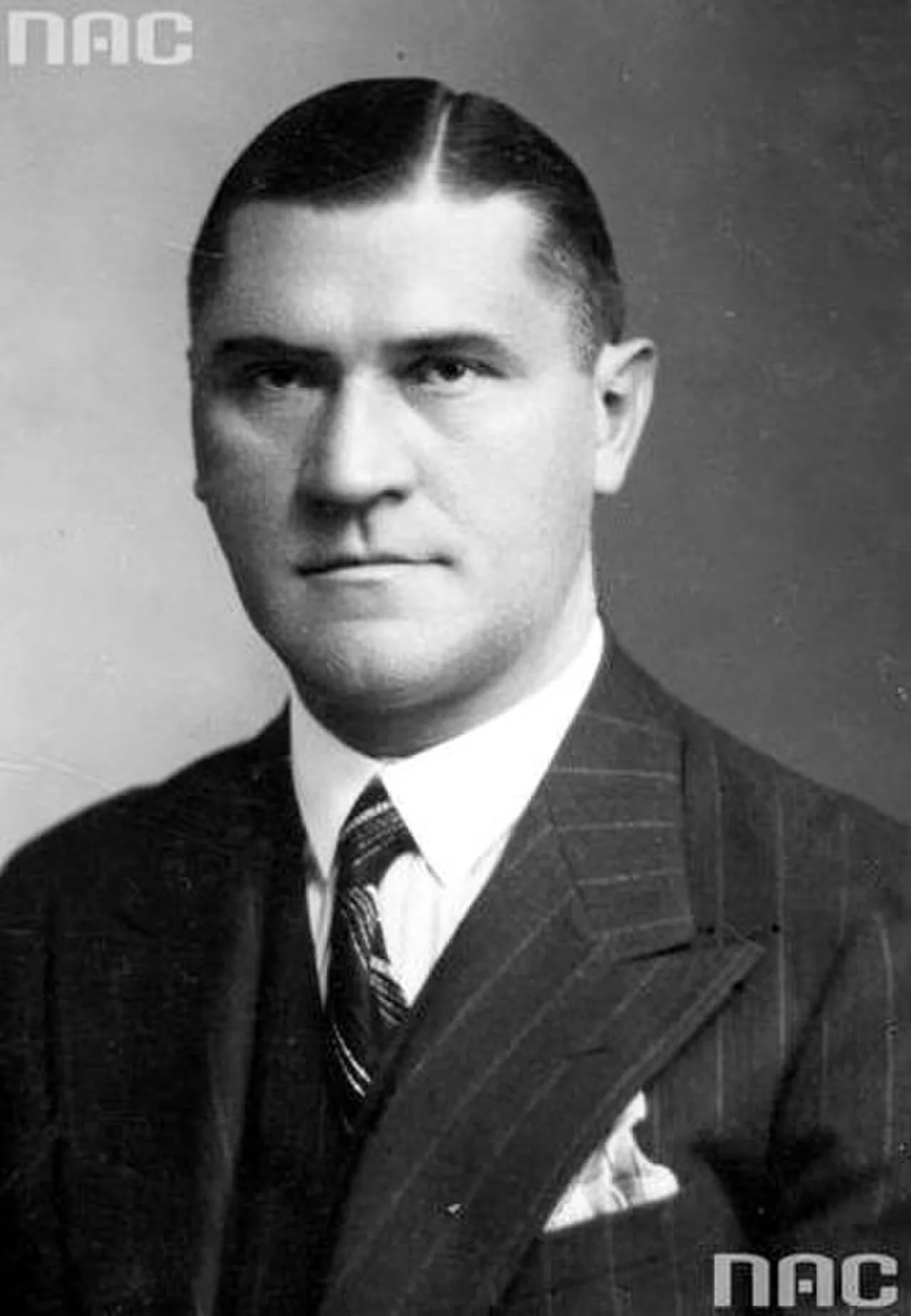 Porträt von Stanisław Widomski (1885–1968) – Gedenkseite
