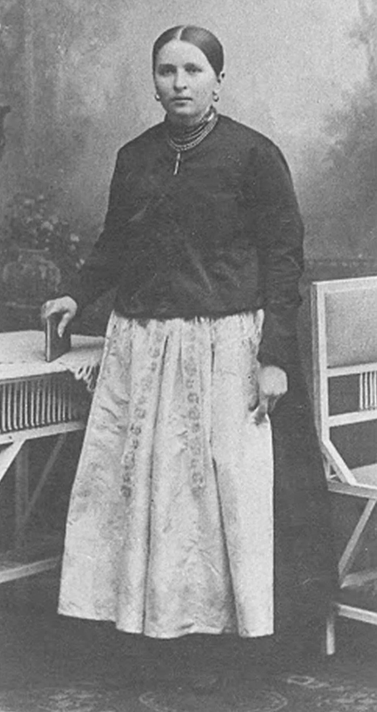 Portrait of Zofia Koniarkowa (1876–1963) – memorial page