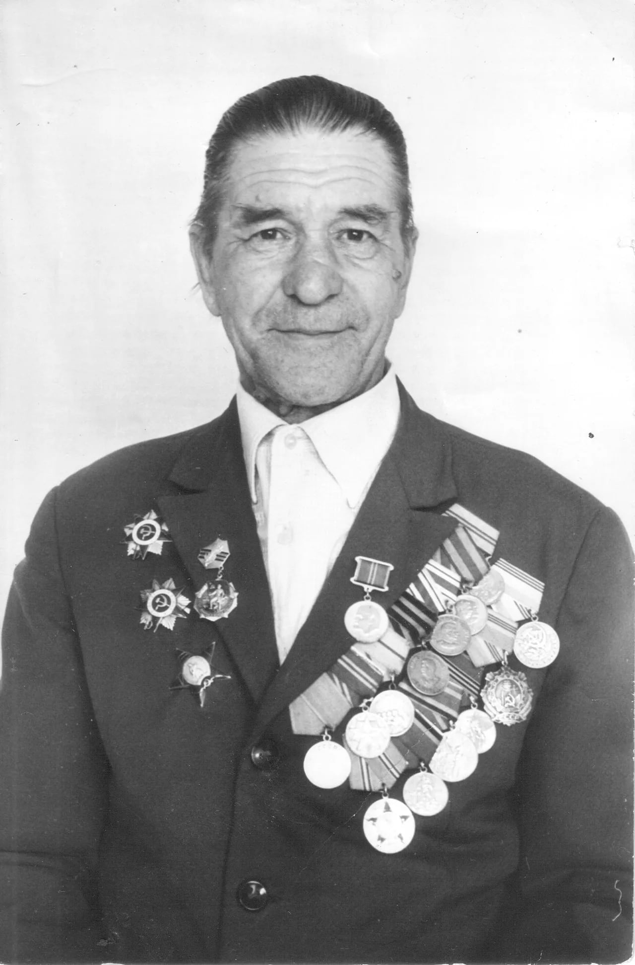 Porträt von Stepan Sorokin (1923–2009) – Gedenkseite