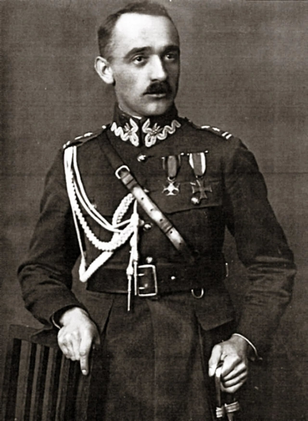 Portrait of Ludwik Bociański (1892–1970) – memorial page