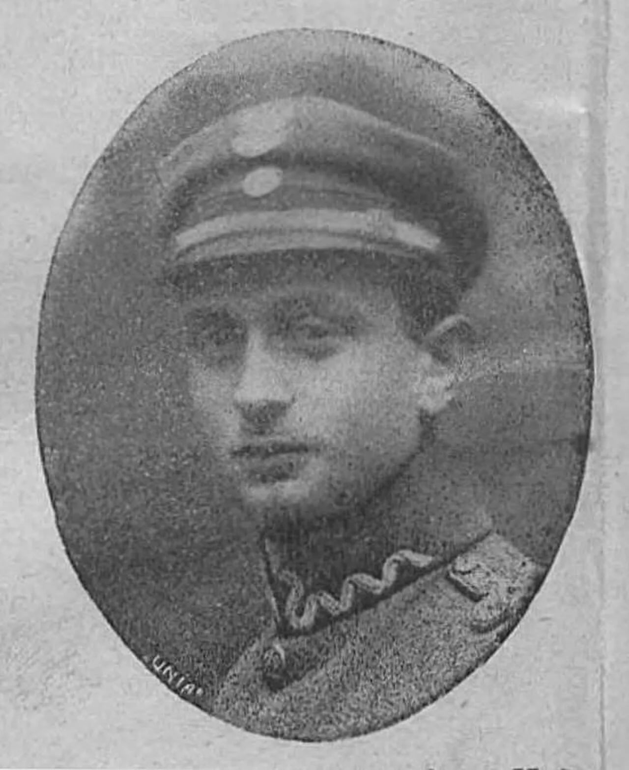 Portrait of Tadeusz Felsztyn (1894–1963) – memorial page