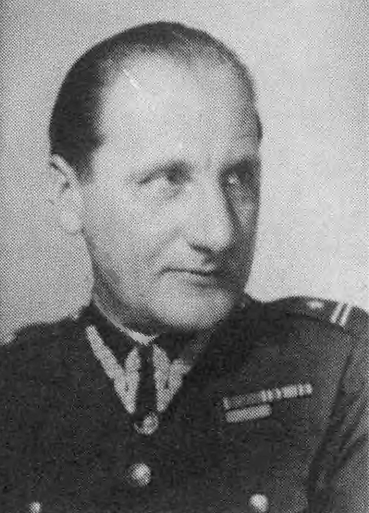 Porträt von Mieczysław Młotek (1893–1986) – Gedenkseite