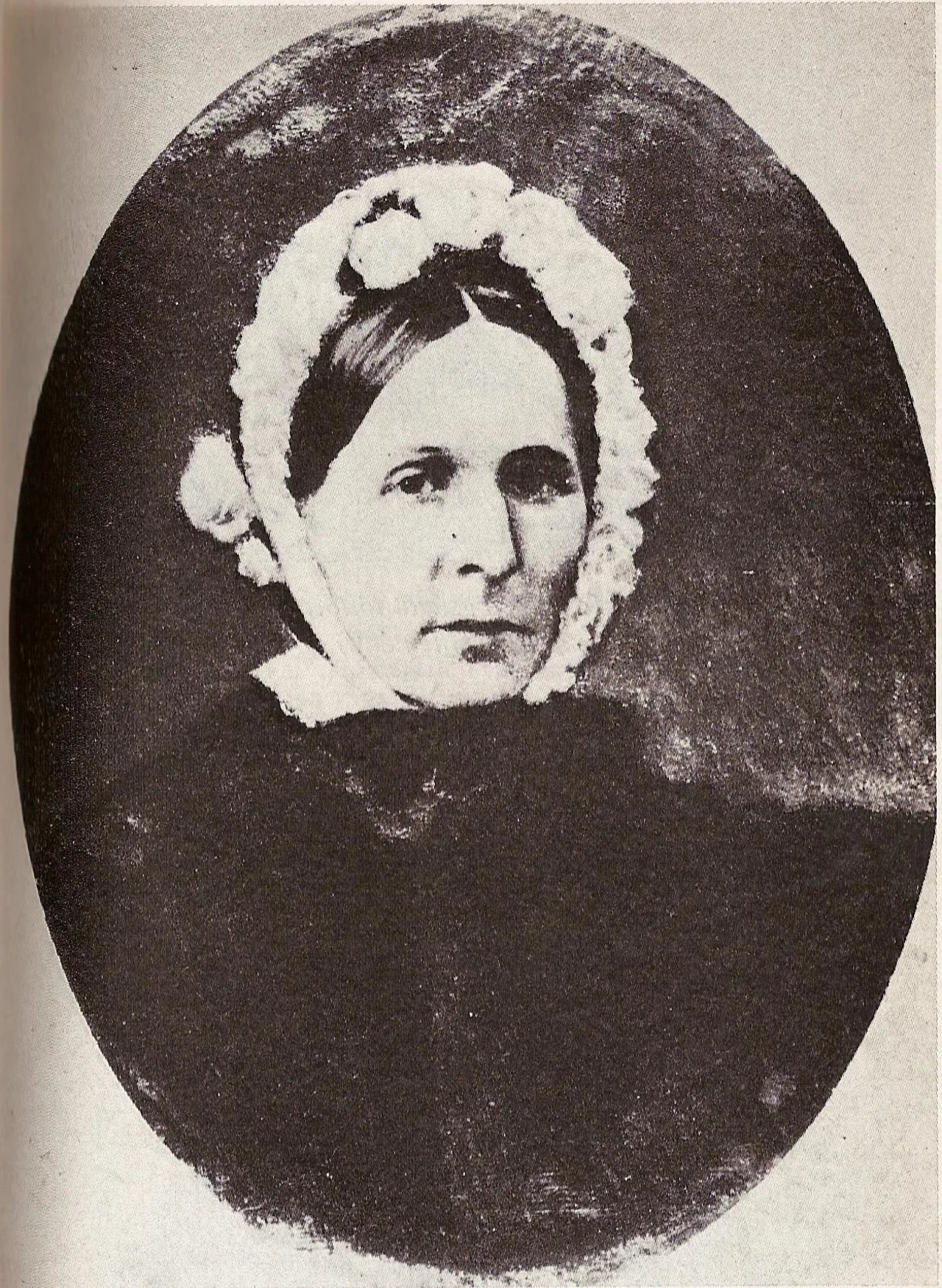 Porträt von Maria Giacinta Drago (1774–1852) – Gedenkseite