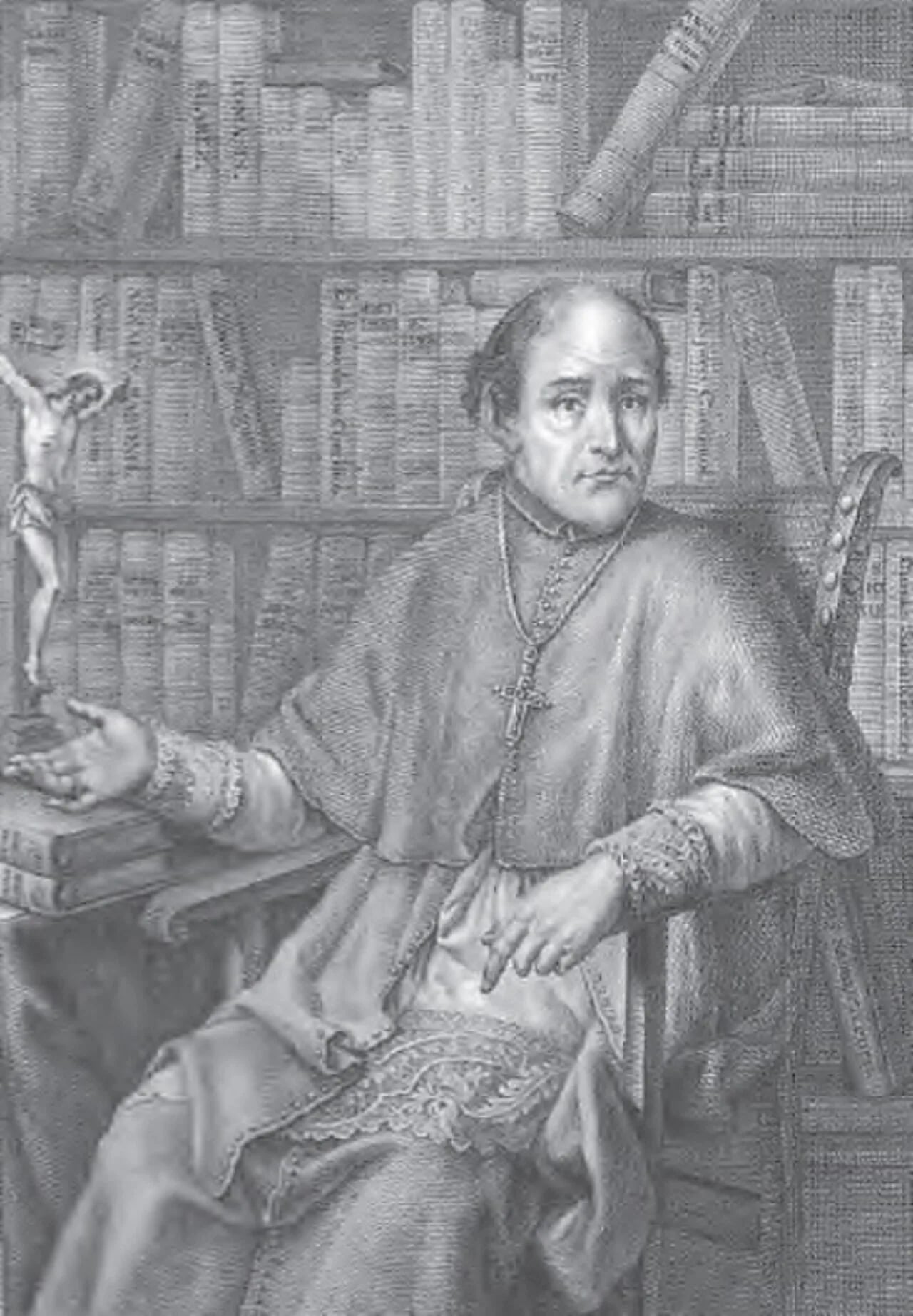 Porträt von Pedro Benito Antonio Quevedo y Quintano (1736–1818) – Gedenkseite