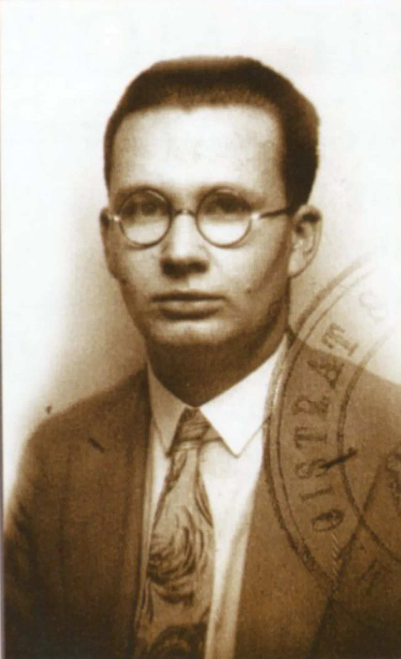 Portrait of Andrzej Łada-Bieńkowski (1909–1940) – memorial page