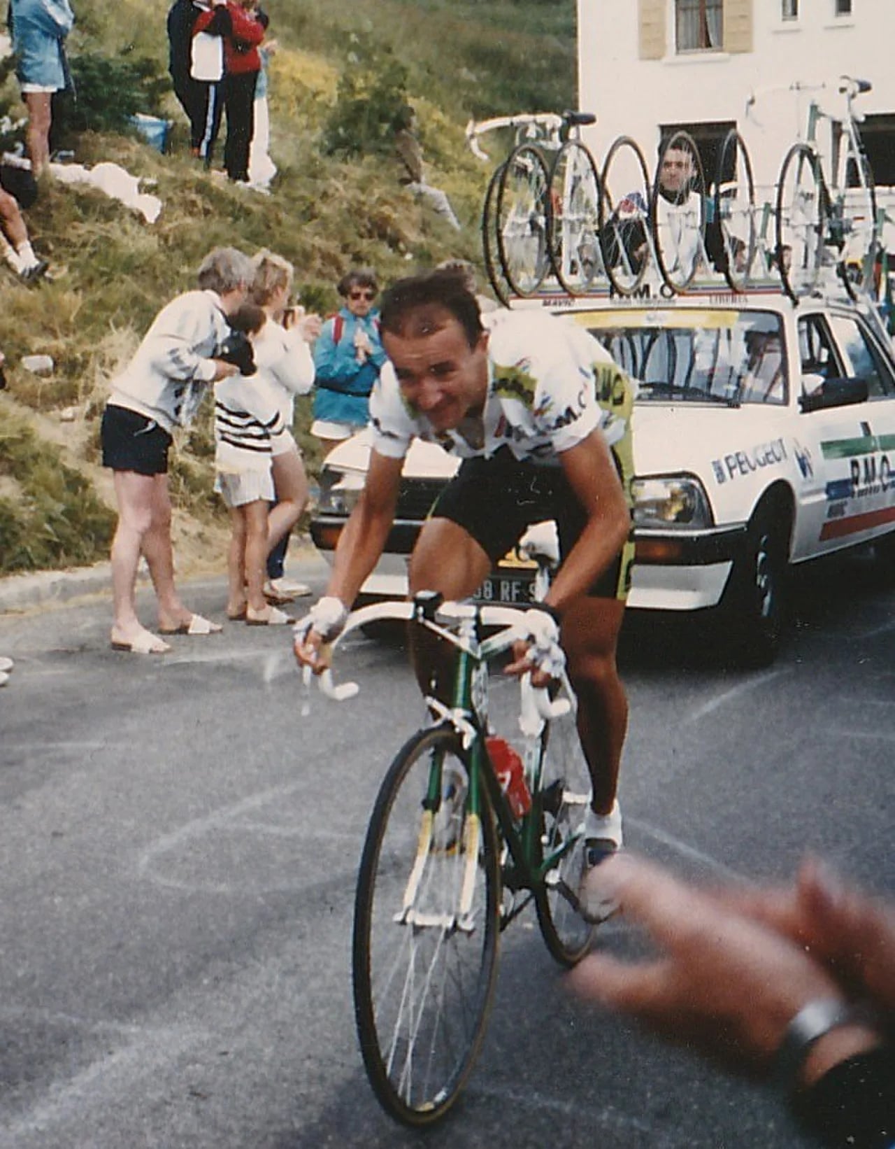 Porträt von Thierry Claveyrolat (1959–1999) – Gedenkseite