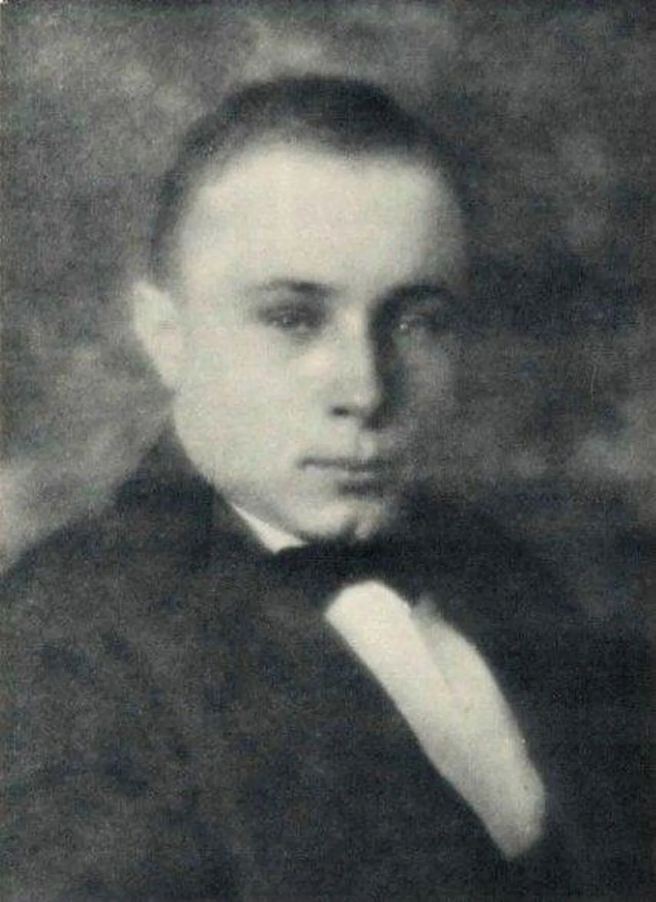 Porträt von Oleksander Ohloblyn (1899–1992) – Gedenkseite