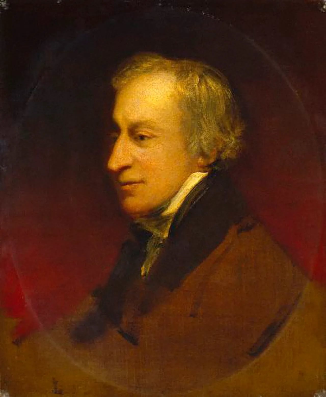 Portrait of Samuel Wesley (1766–1837) – memorial page
