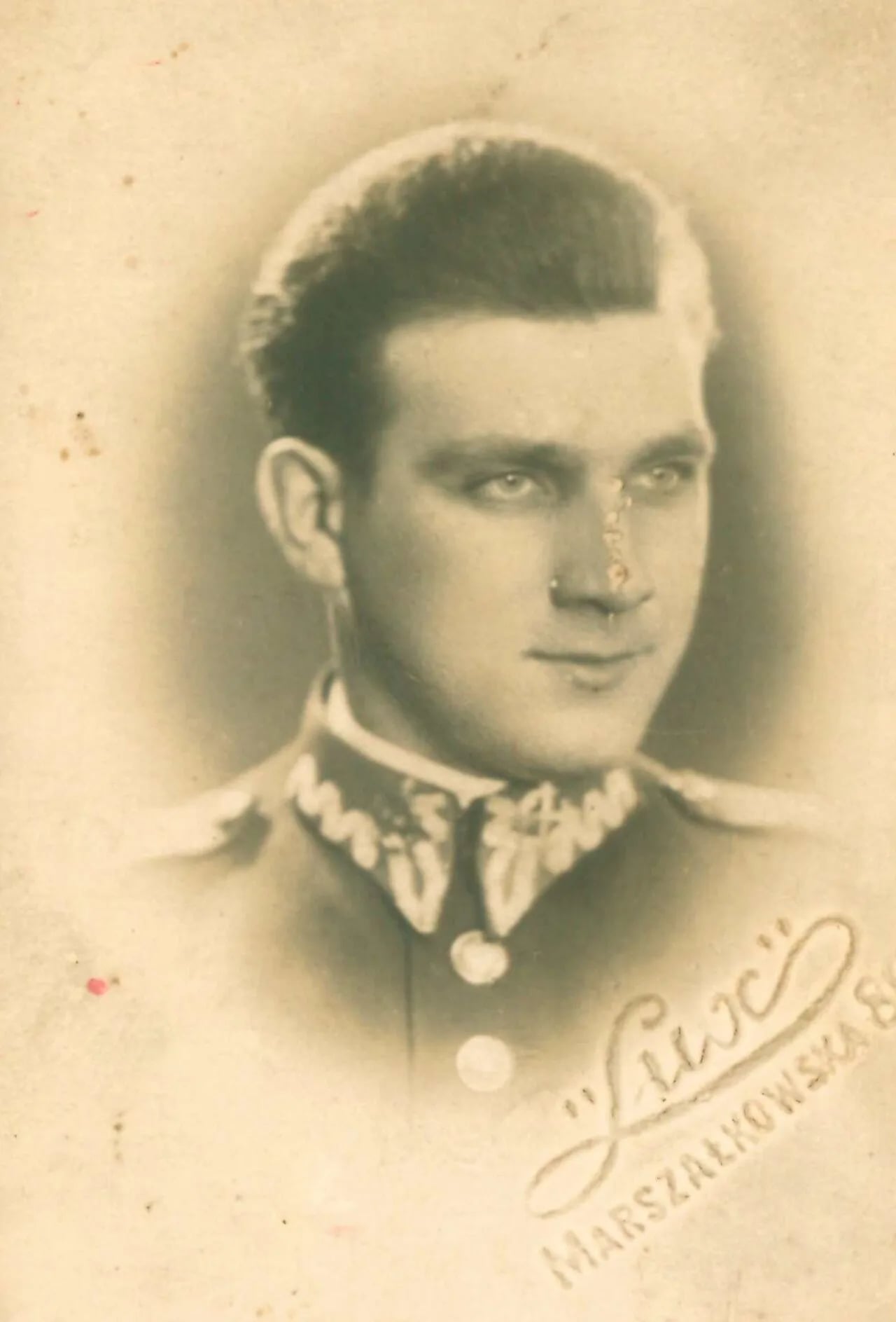 Portrait of Tadeusz Kiełpiński (1916–1939) – memorial page