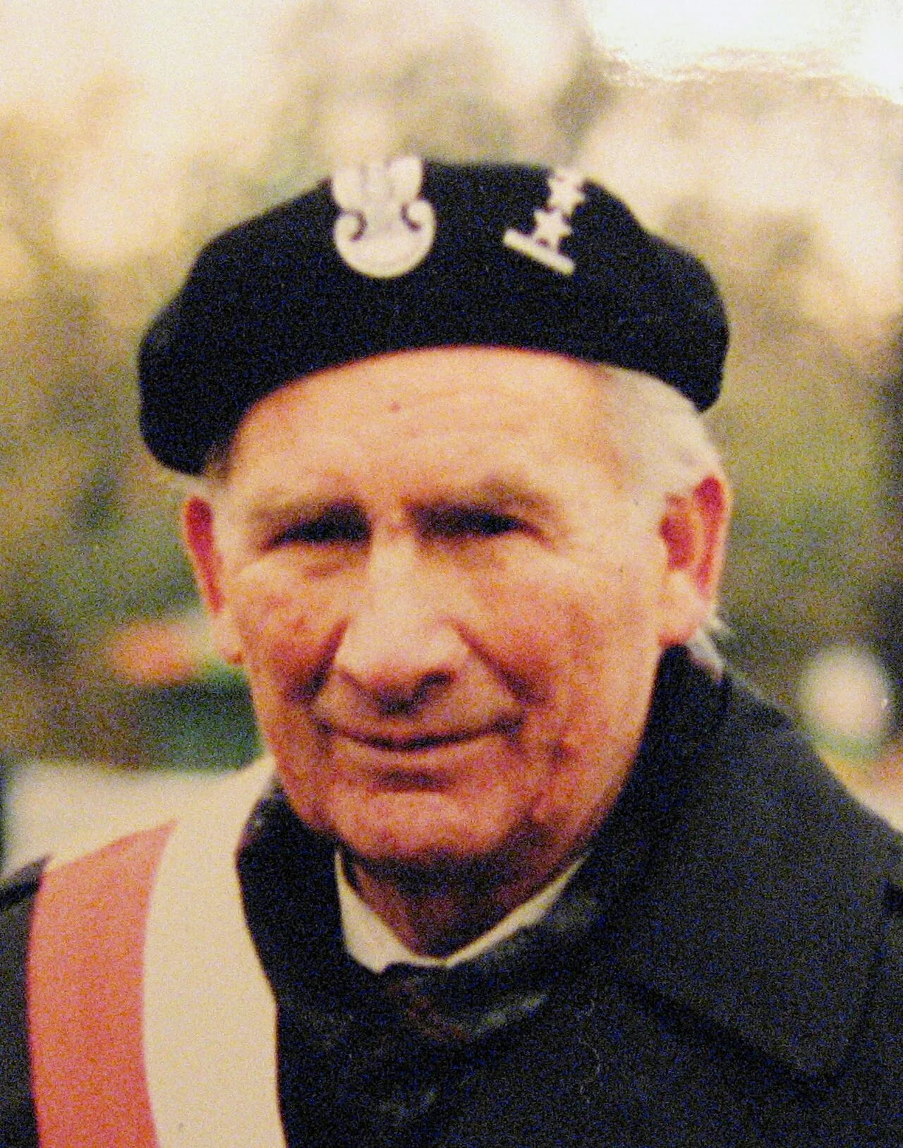Portrait of Ludwik Misiek (1926–2018) – memorial page