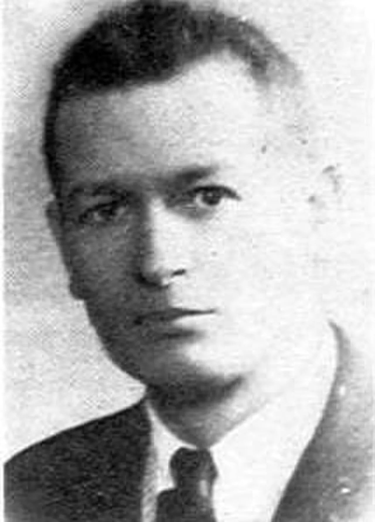 Portrait of Tomasz Wawrzyński (1908–1944) – memorial page