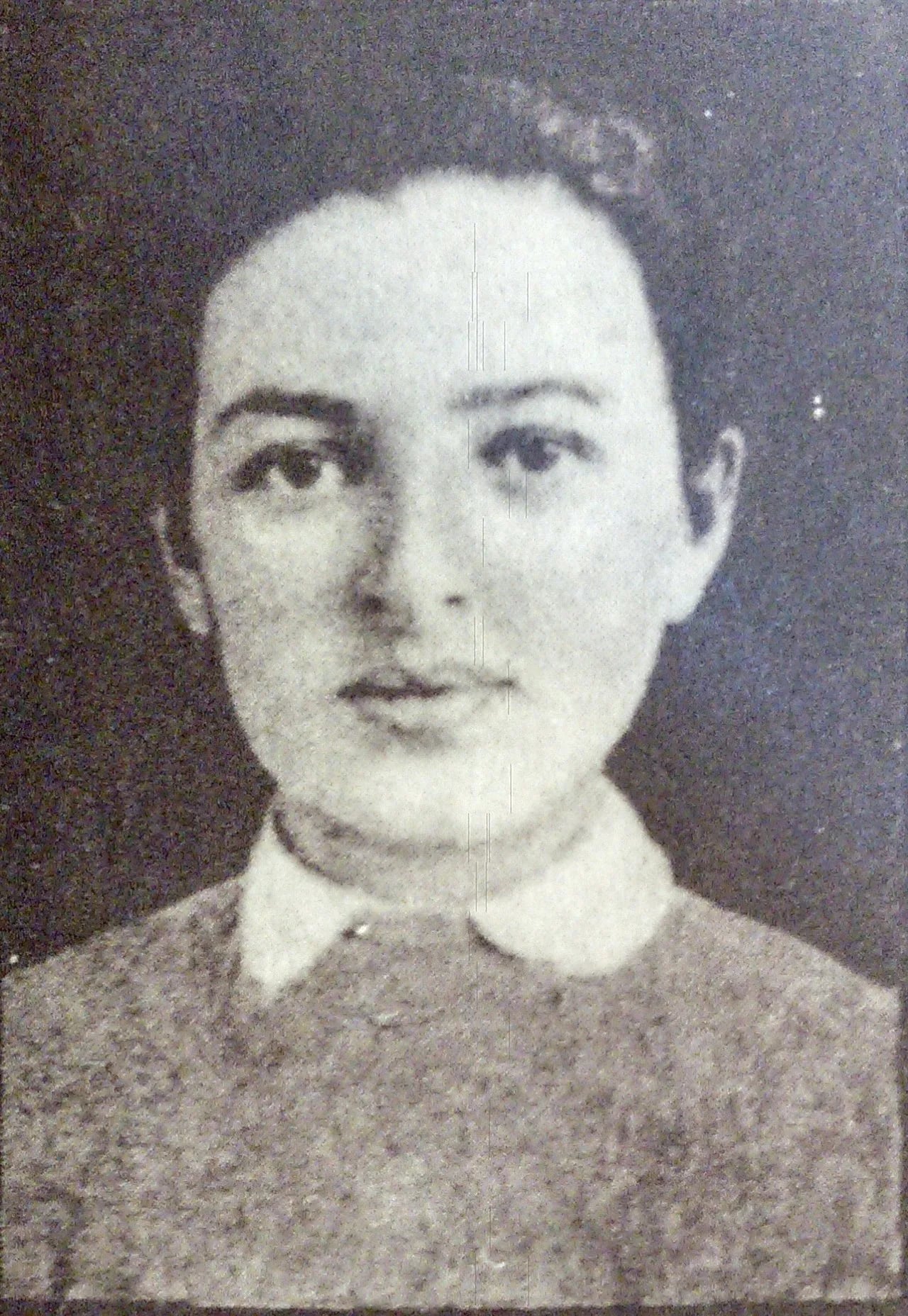 Portrait of Wera Klementjewna Sluzkaja (1874–1917) – memorial page