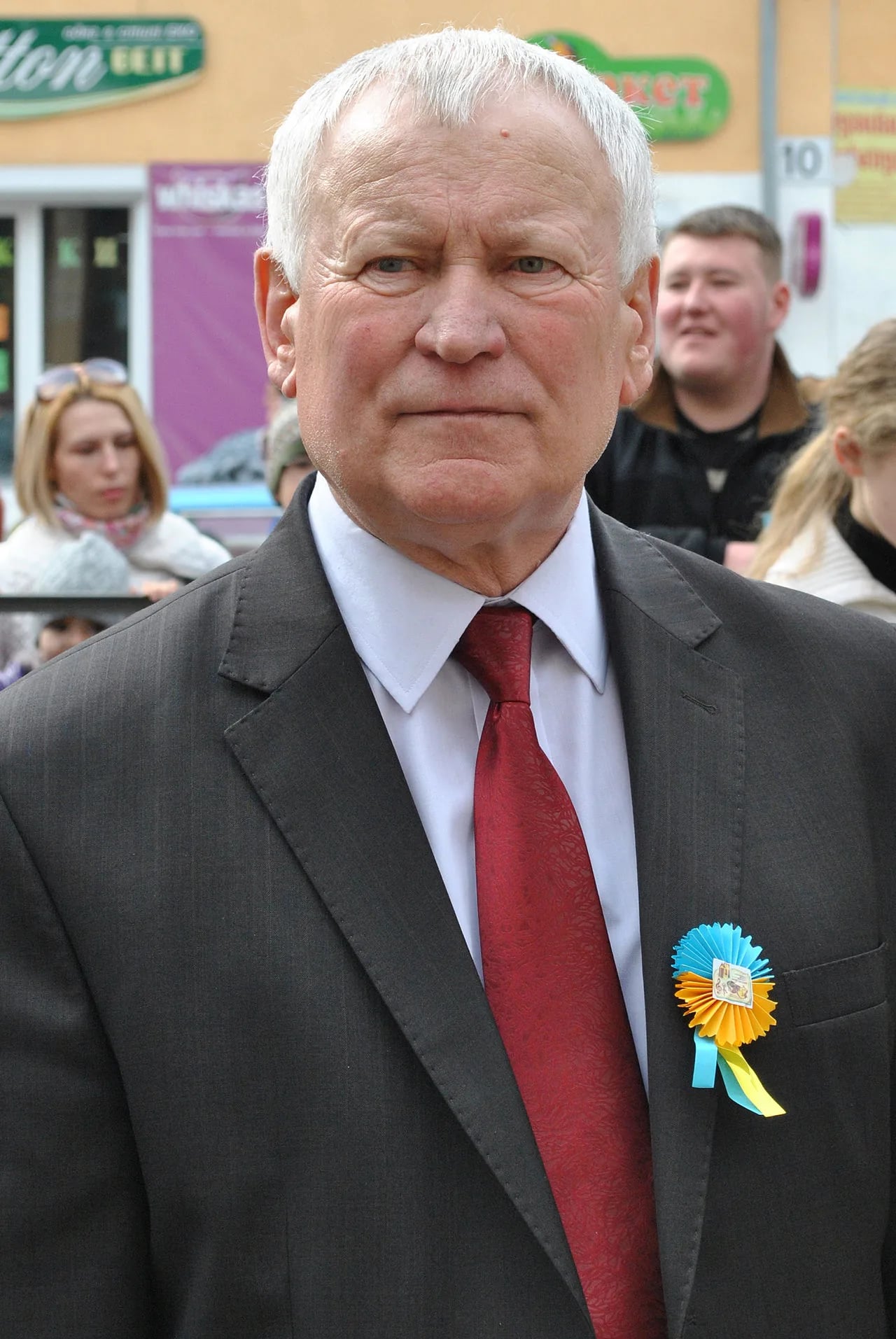 Porträt von Ostap Hajdukewytsch (1941–2020) – Gedenkseite