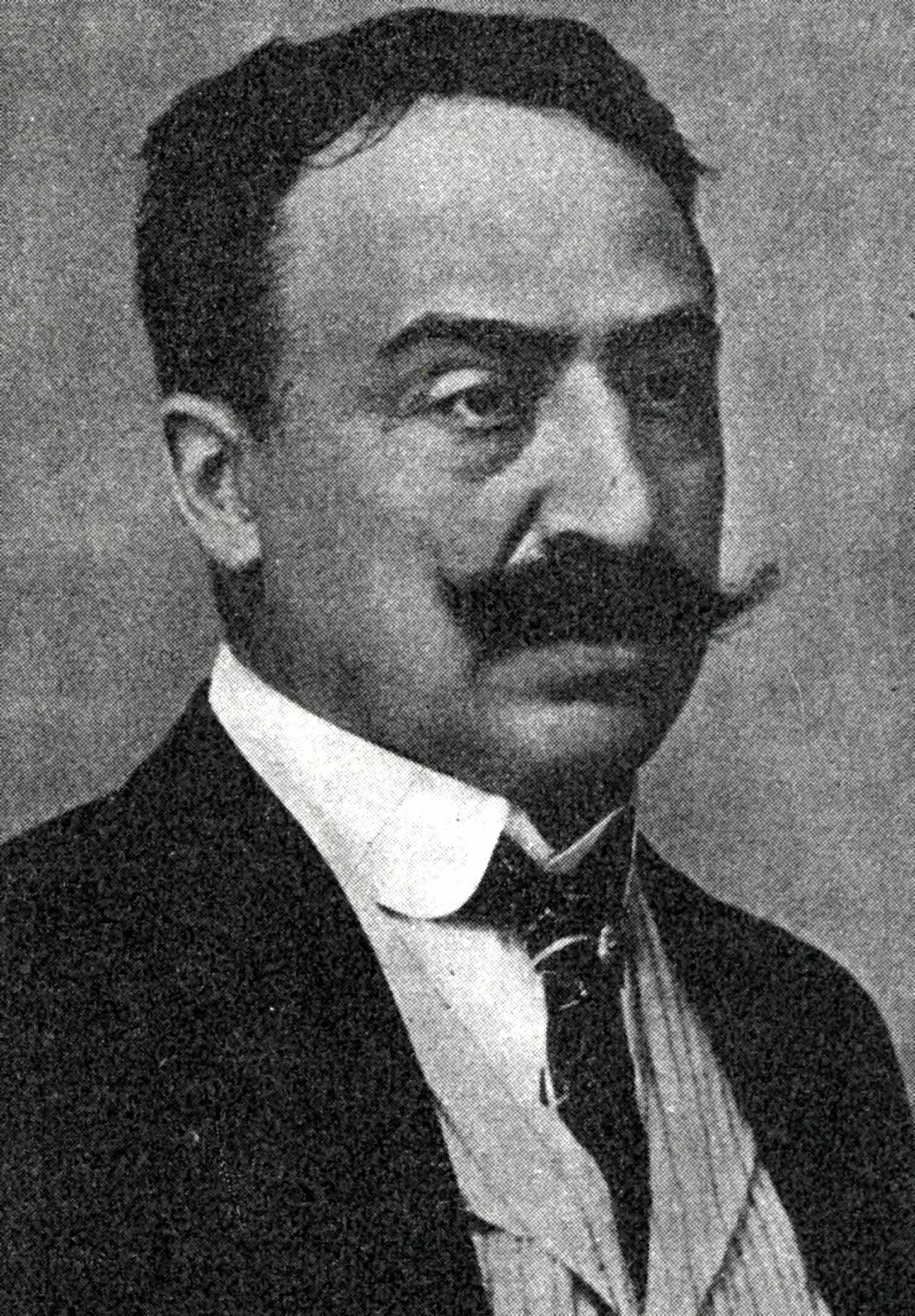 Portrait of Giuseppe Sacconi (1854–1905) – memorial page