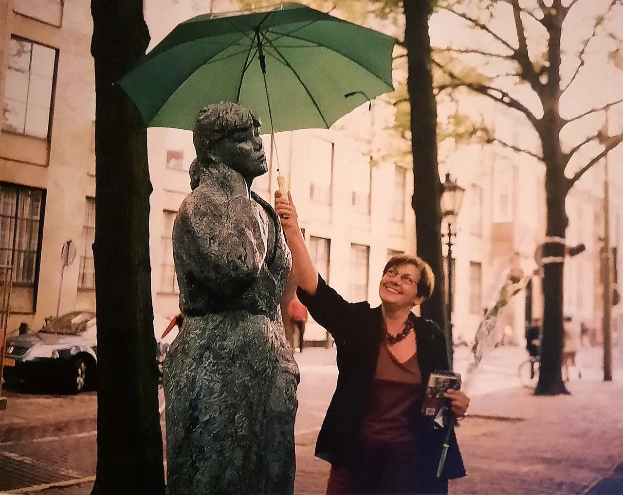 Portrait of Maïté Duval (1944–2019) – memorial page