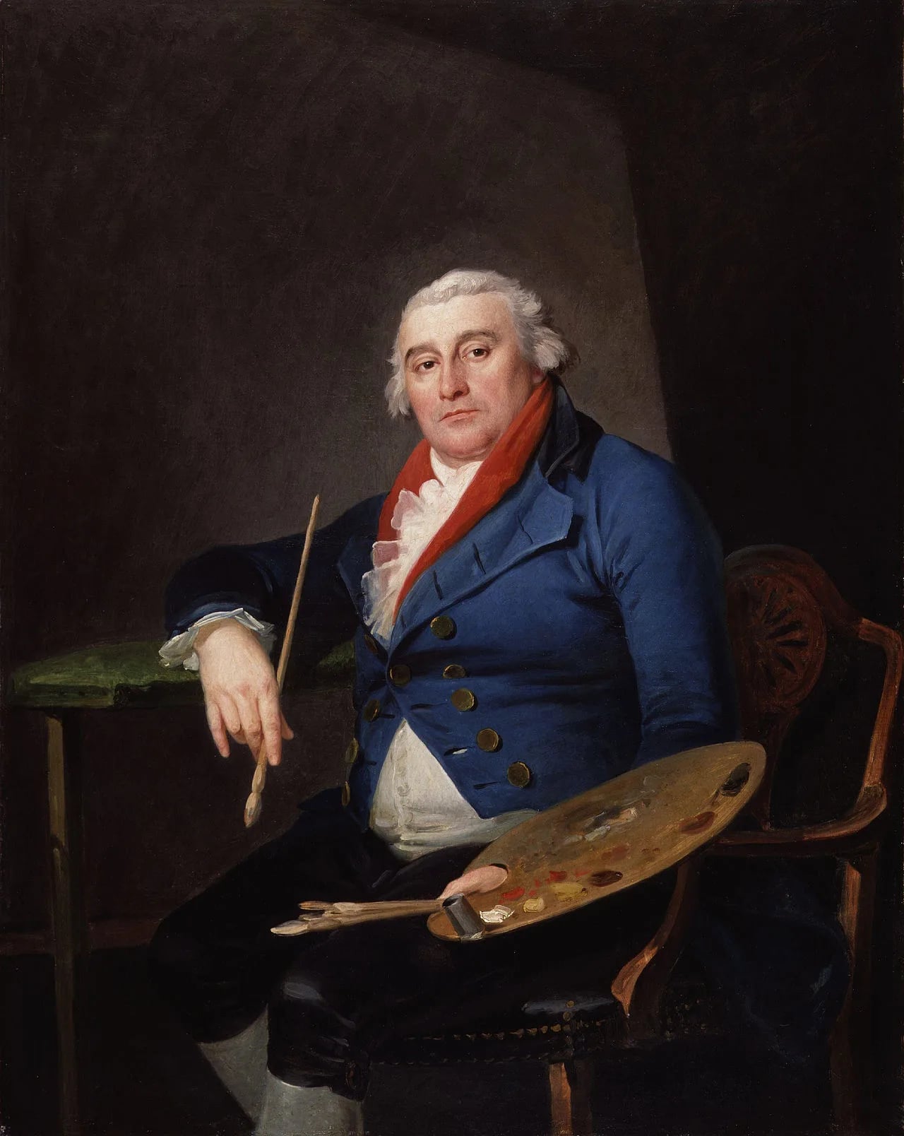 Portrait of Philipp Jakob Loutherbourg der Jüngere (1740–1812) – memorial page