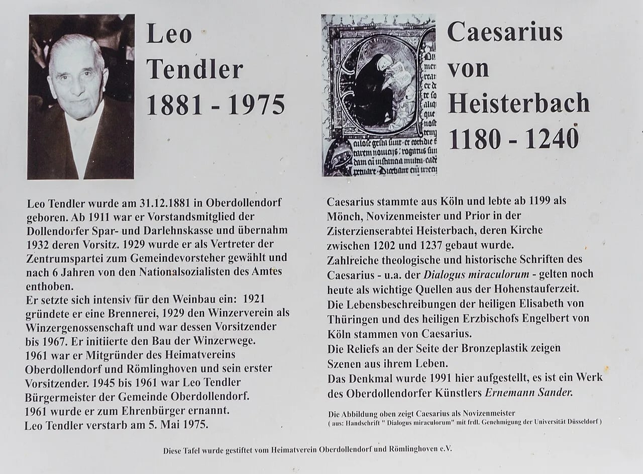 Porträt von Leo Tendler (1888–1975) – Gedenkseite