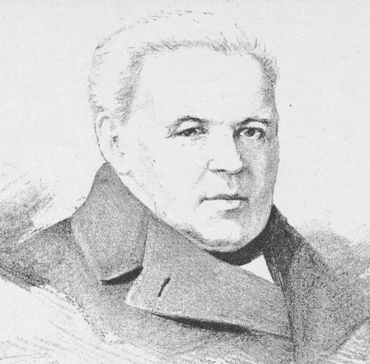 Portrait of Václav Kliment Klicpera (1792–1859) – memorial page