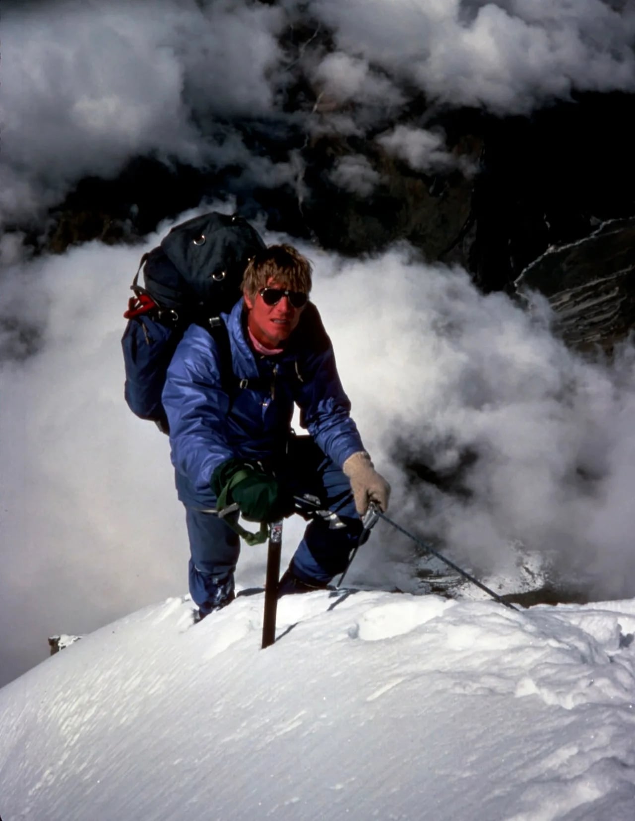 Portrait of Scott Fischer (1955–1996) – memorial page