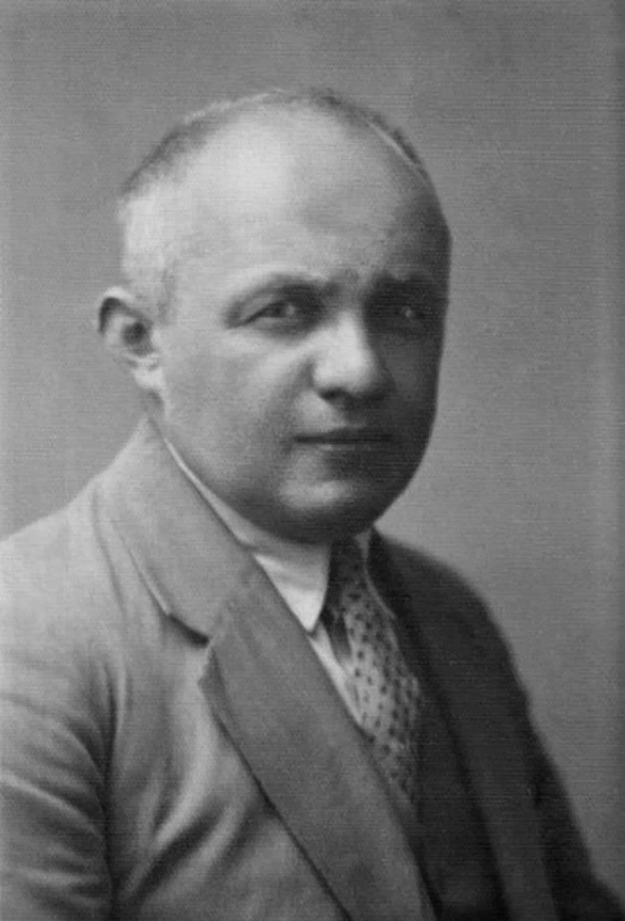 Porträt von Stanisław Vincenz (1888–1971) – Gedenkseite
