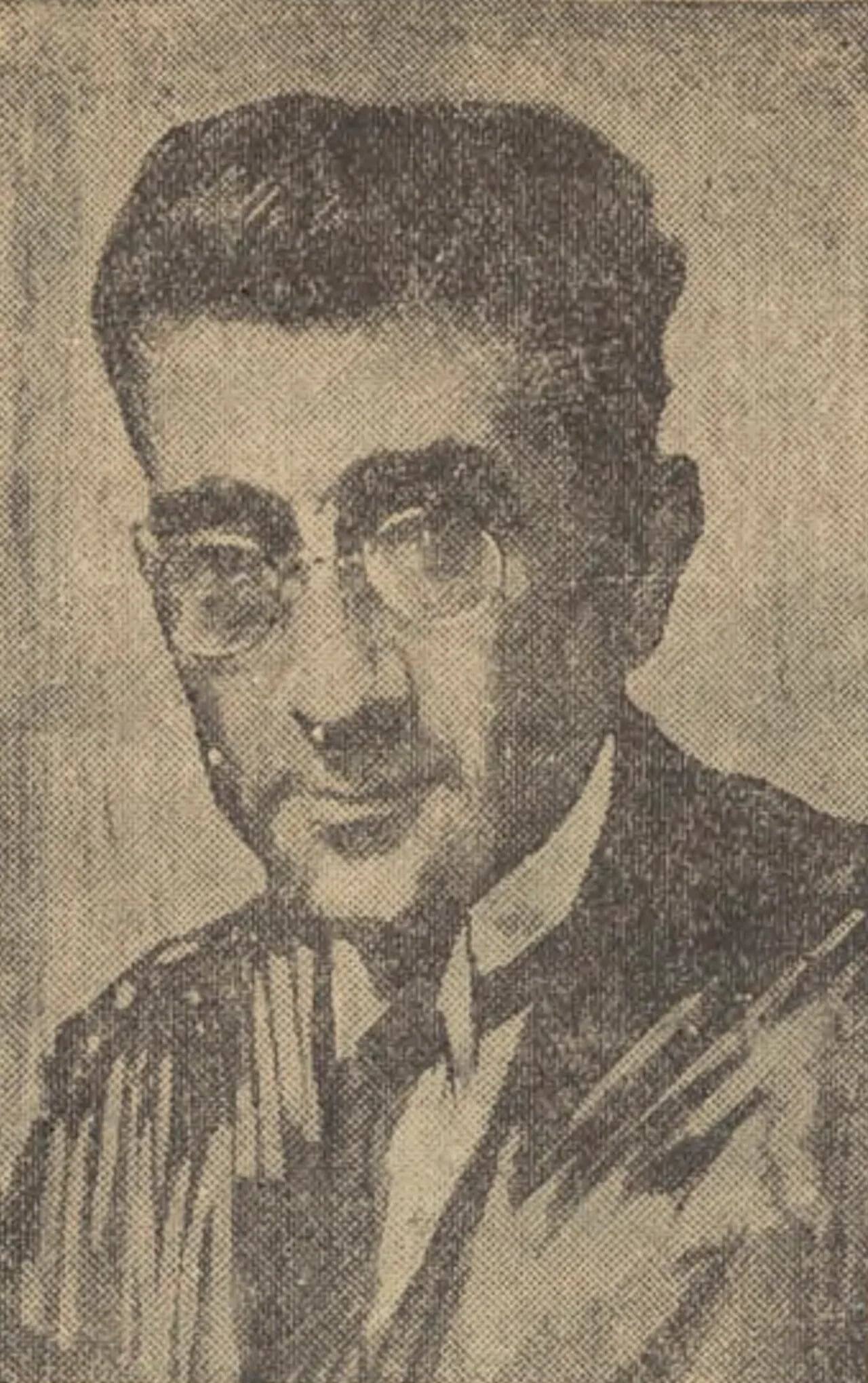 Porträt von Francisco Vera (1888–1967) – Gedenkseite