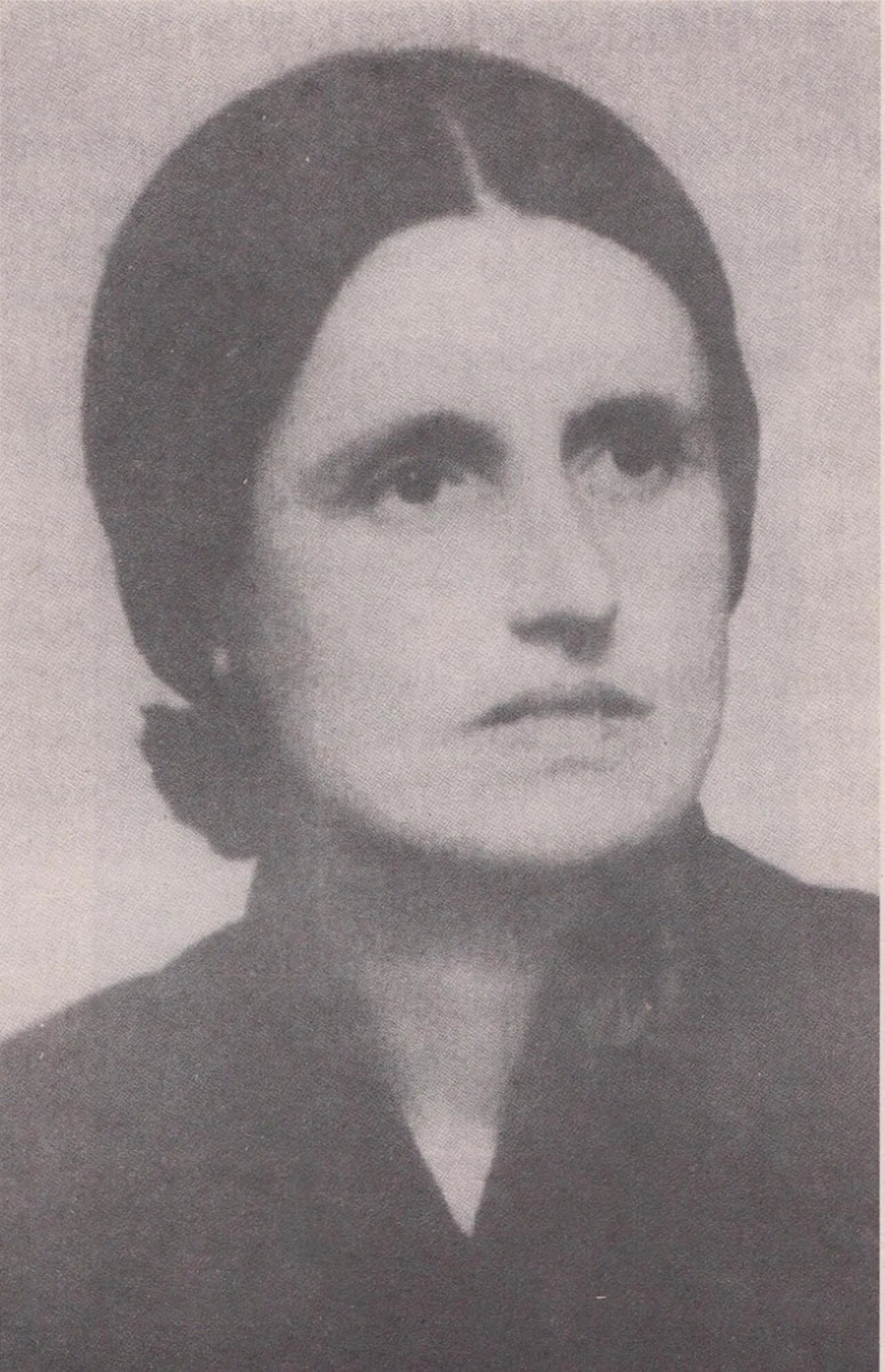 Portrait of Olga Blazheva (1901–1986) – memorial page