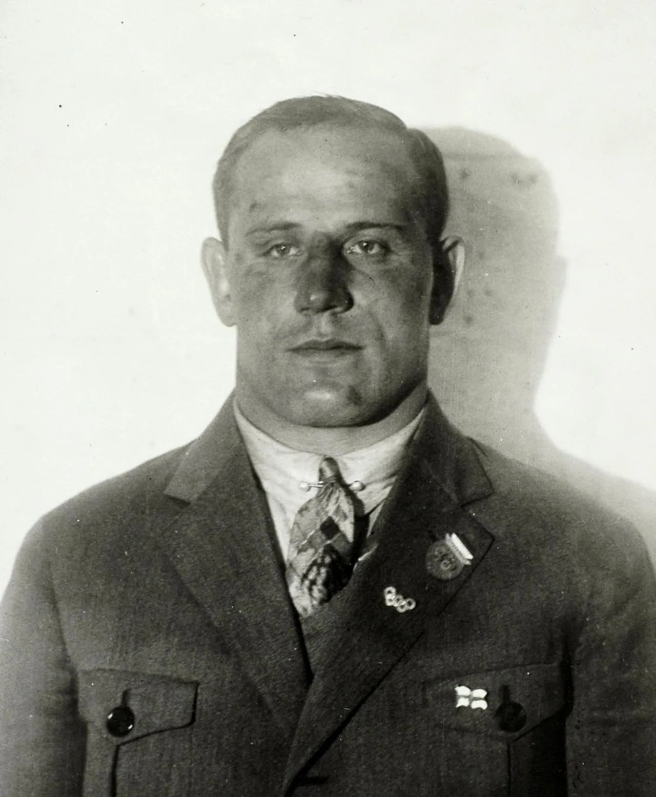 Porträt von Väinö Kokkinen (1899–1967) – Gedenkseite