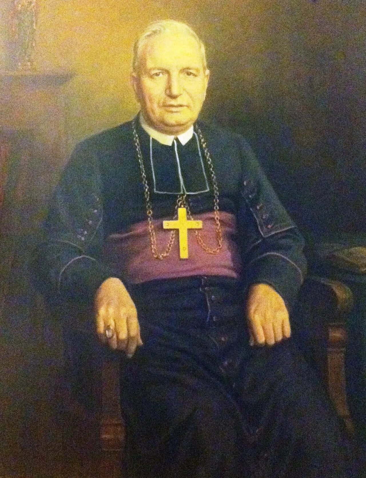 Portrait of Guillaume Lemmens (1884–1960) – memorial page
