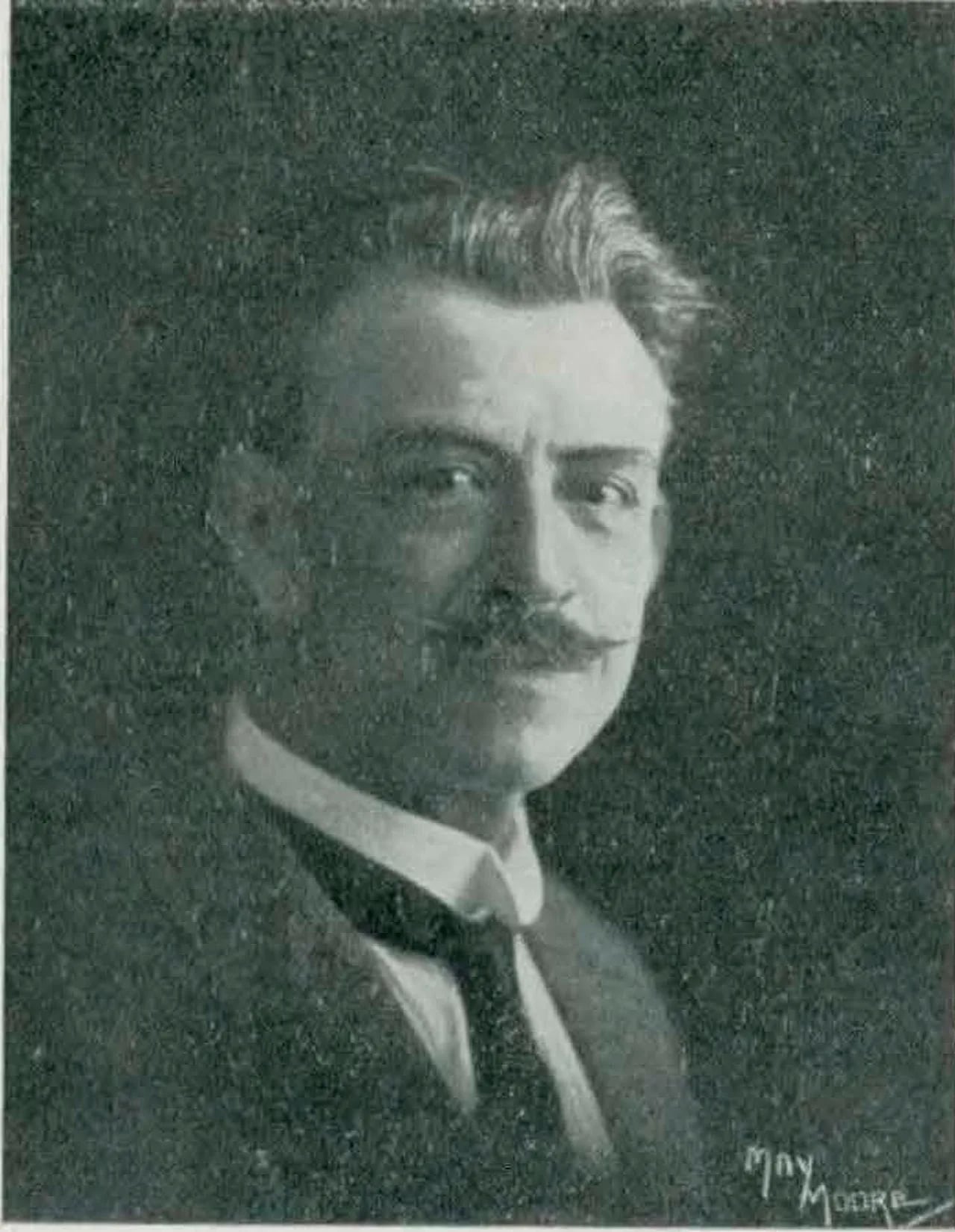 Portrait of Alfred Hill (1869–1960) – memorial page