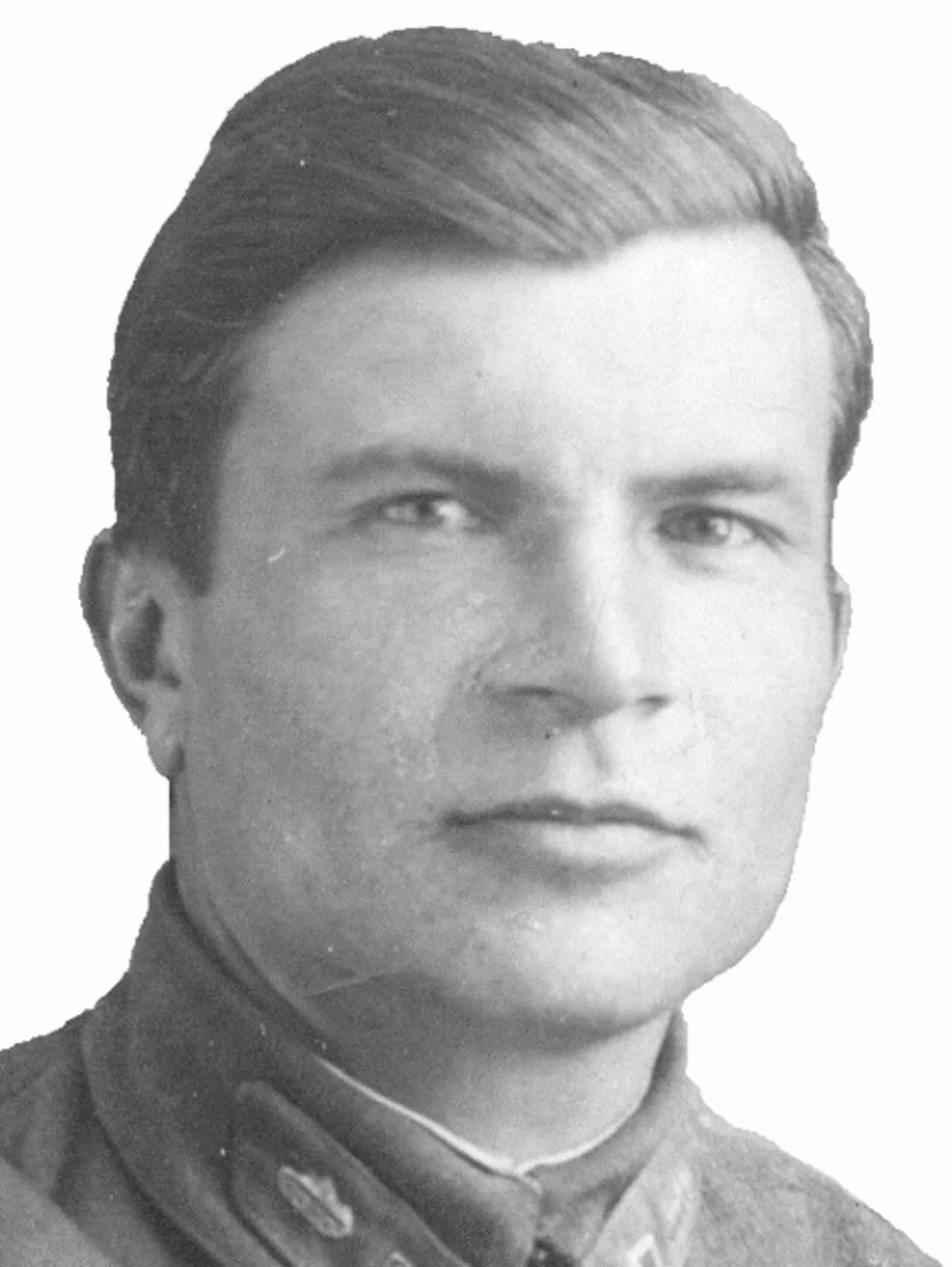 Portrait of Hryhorij Nosko (1910–1980) – memorial page