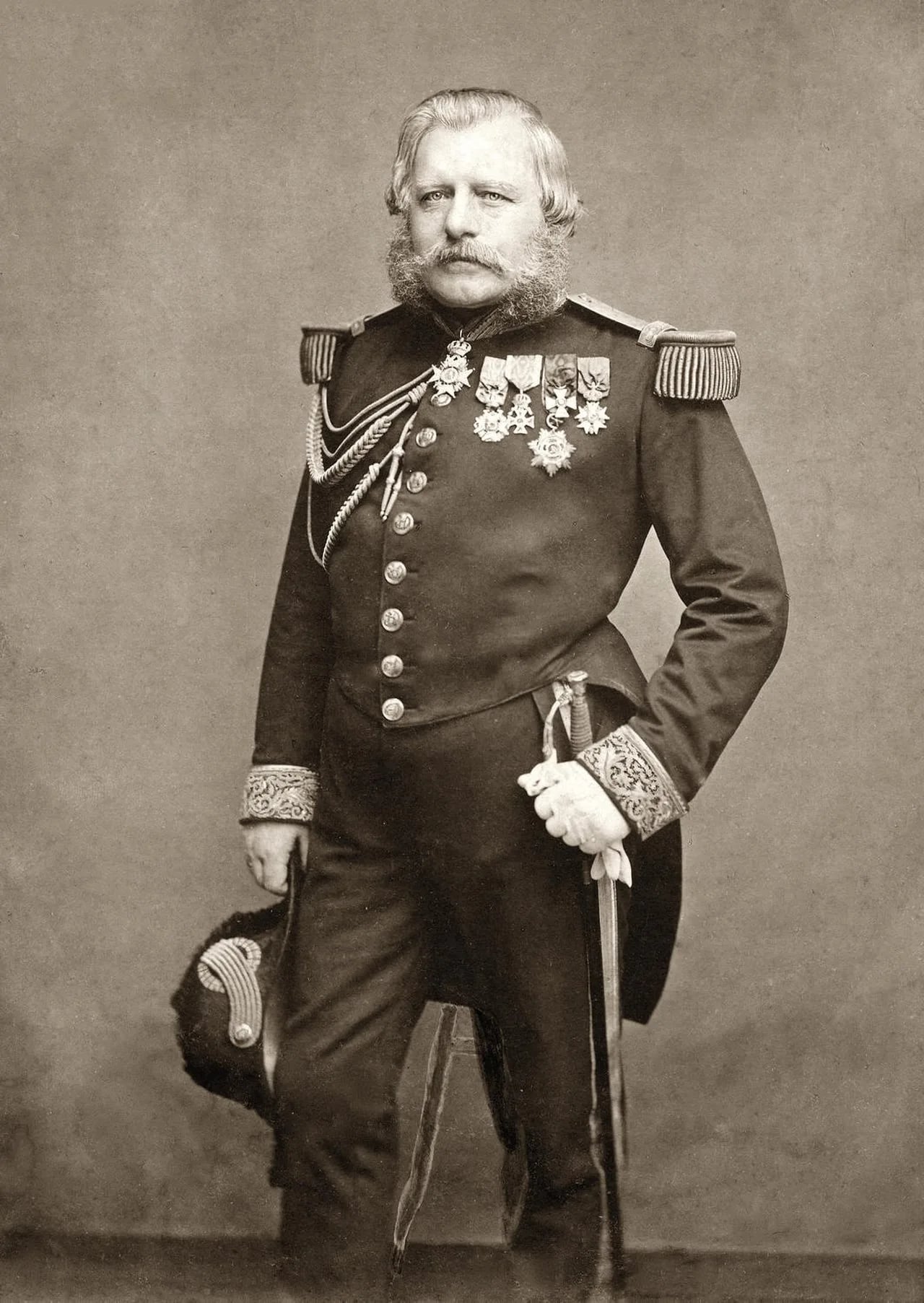 Portrait of Adrien Goffinet (1812–1886) – memorial page