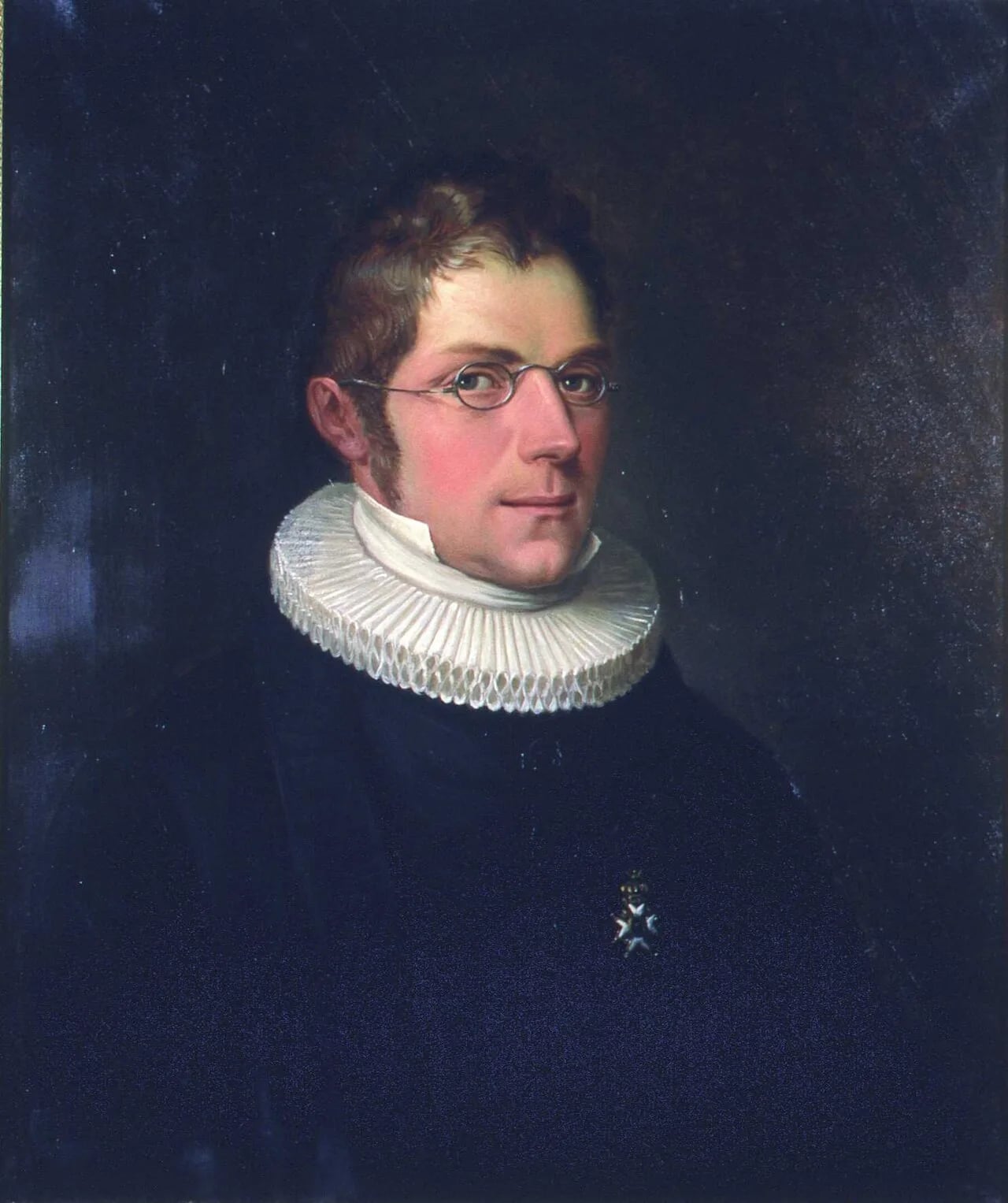 Portrait of Nicolai Wergeland (1780–1848) – memorial page