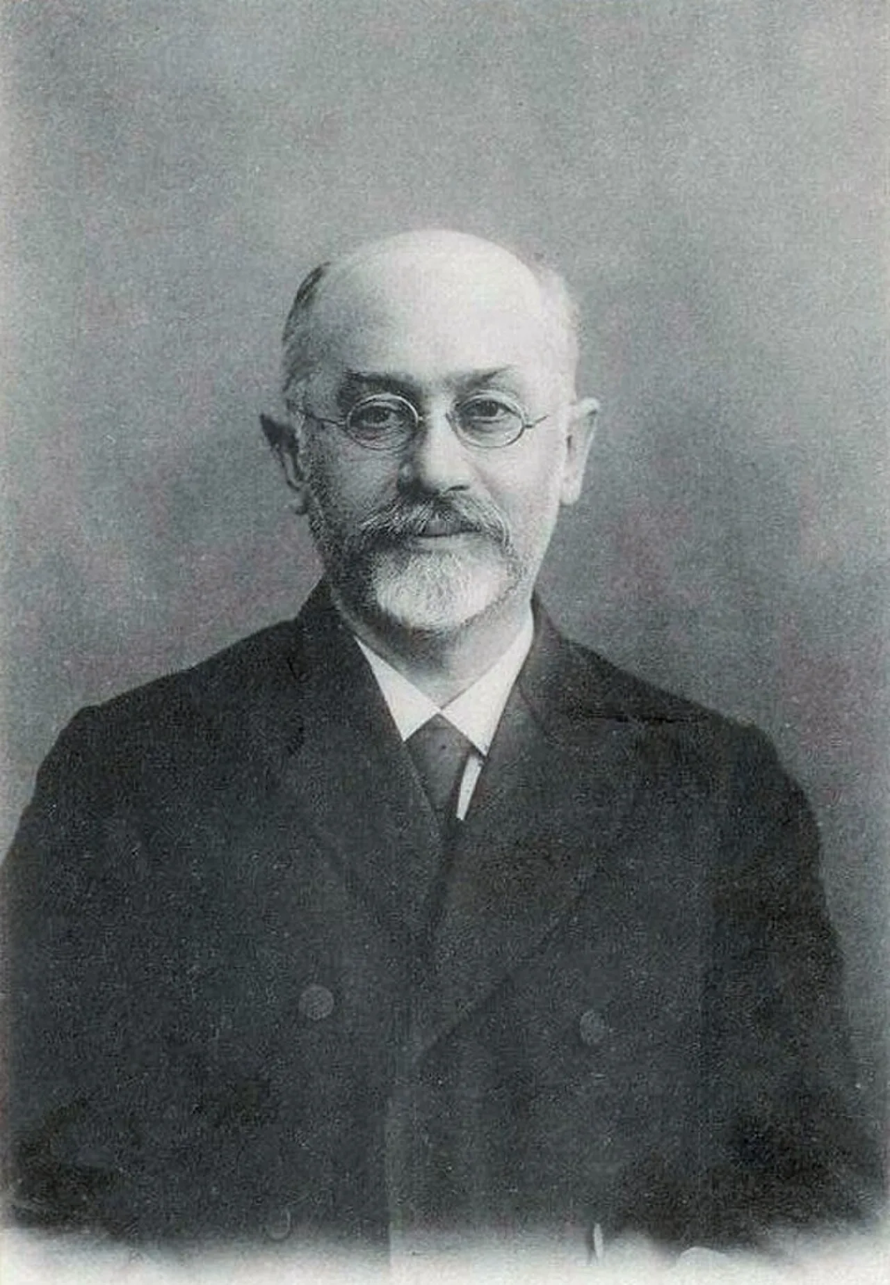 Porträt von Mikhail Herzenstein (1859–1906) – Gedenkseite