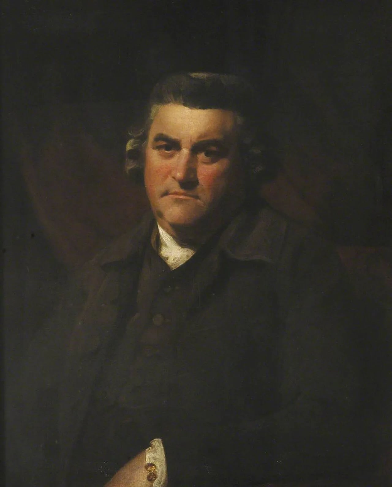 Porträt von Thomas Warton (1728–1790) – Gedenkseite