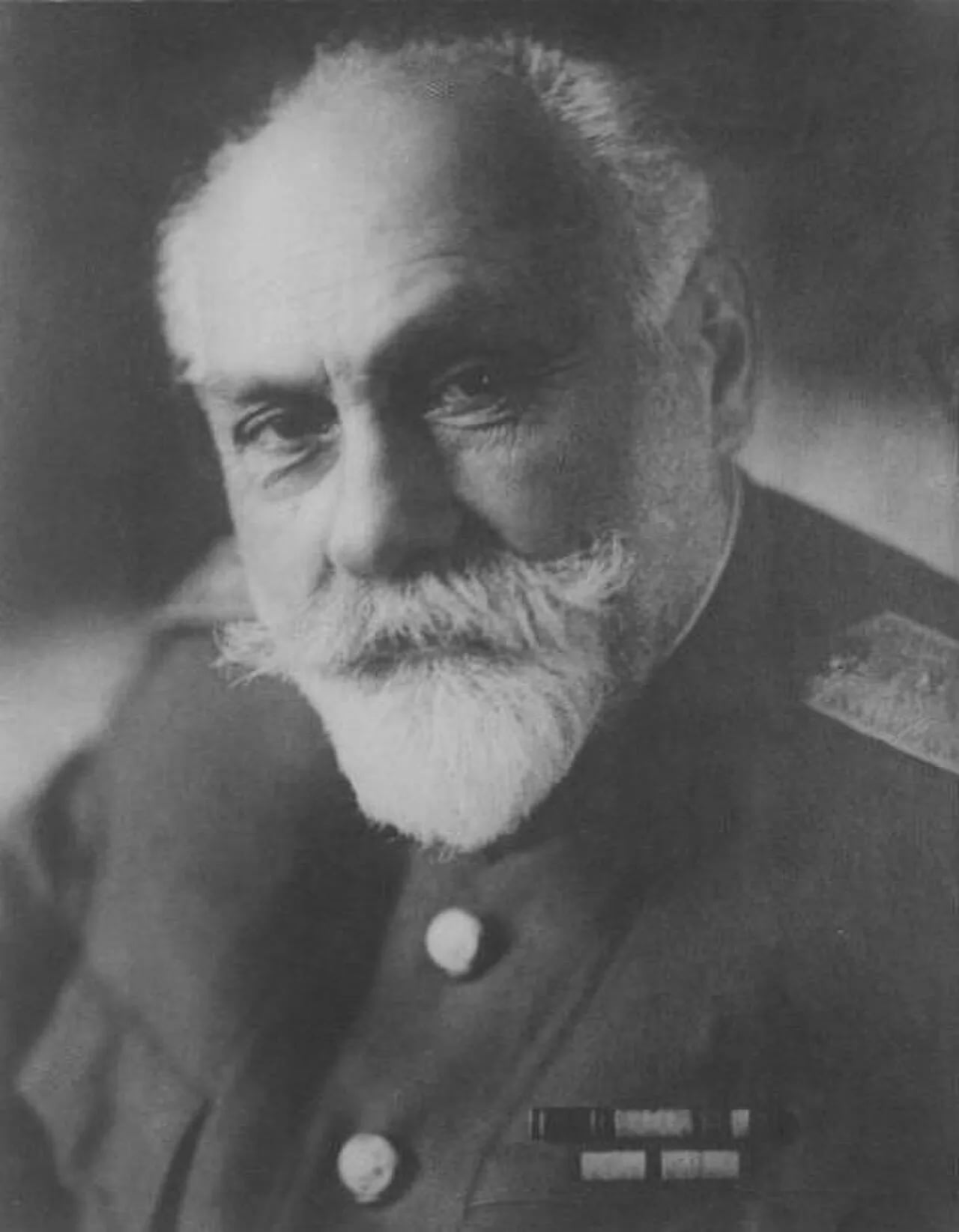 Portrait of Leon Orbeli (1882–1958) – memorial page