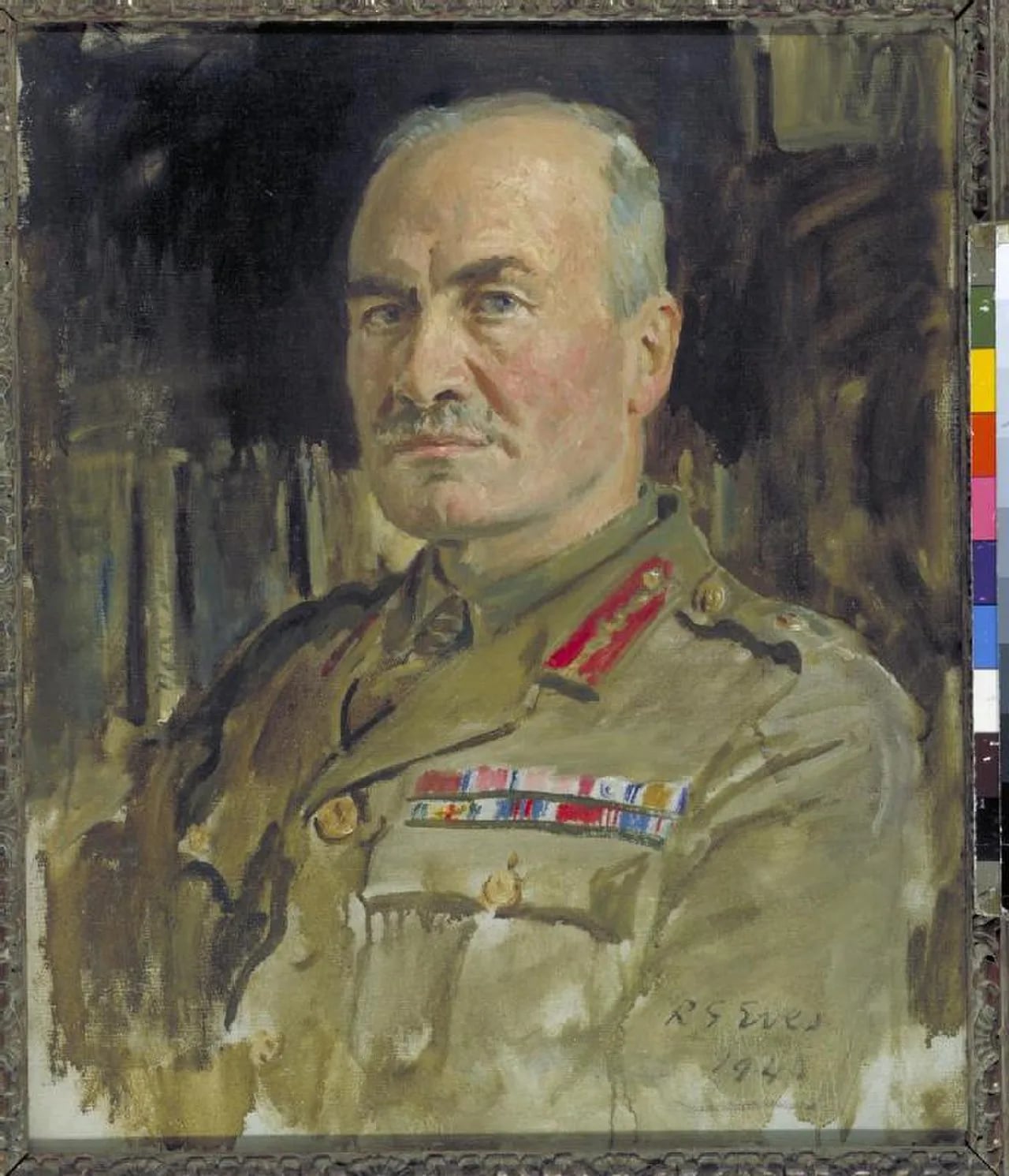 Portrait of Ronald Forbes Adam (1885–1982) – memorial page