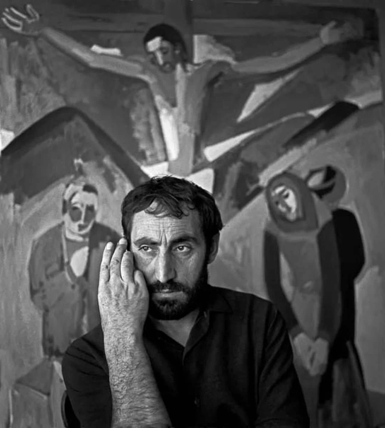Porträt von Minas Awetissjan (1928–1975) – Gedenkseite