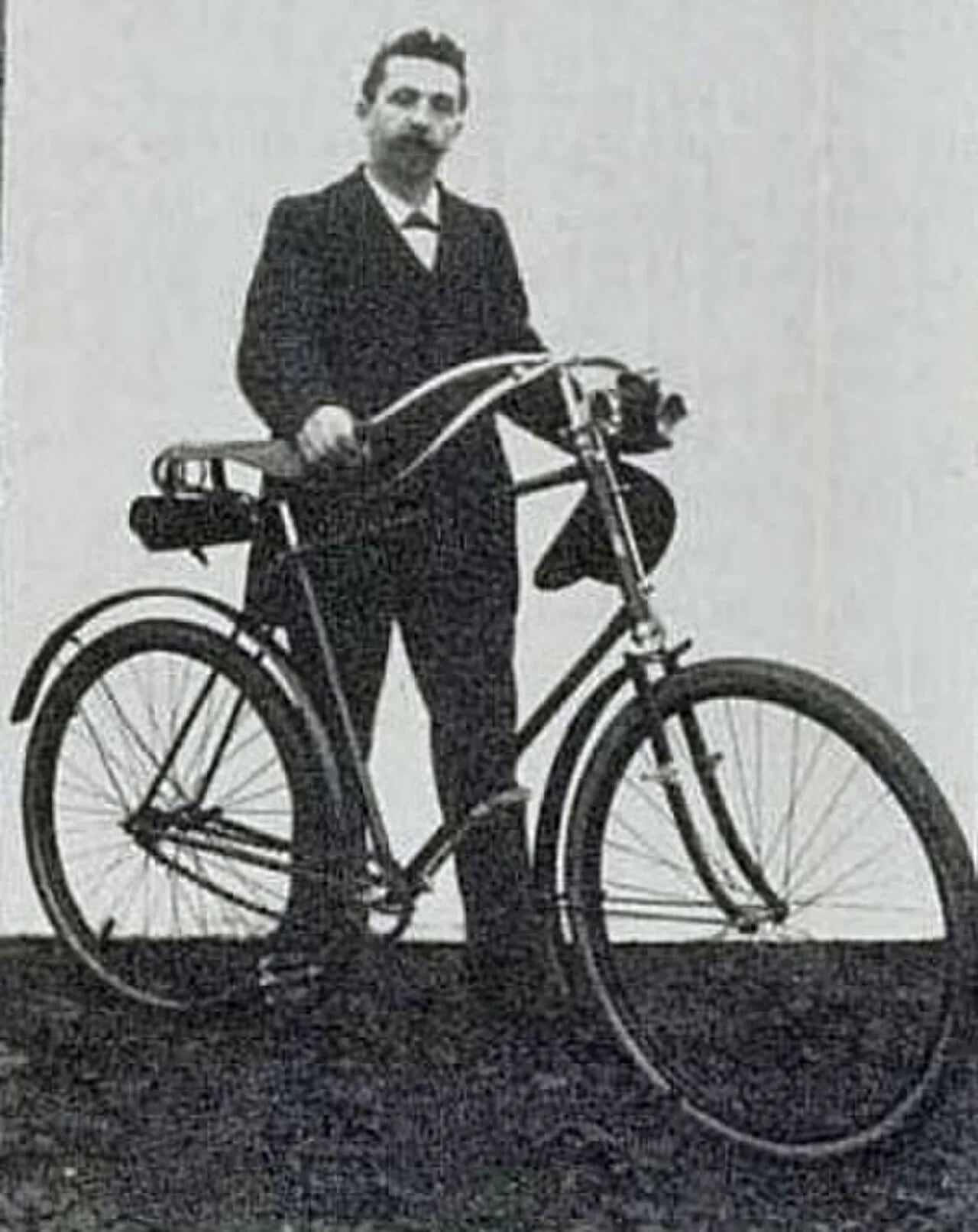 Porträt von Geert Jannes Landweer (1859–1924) – Gedenkseite