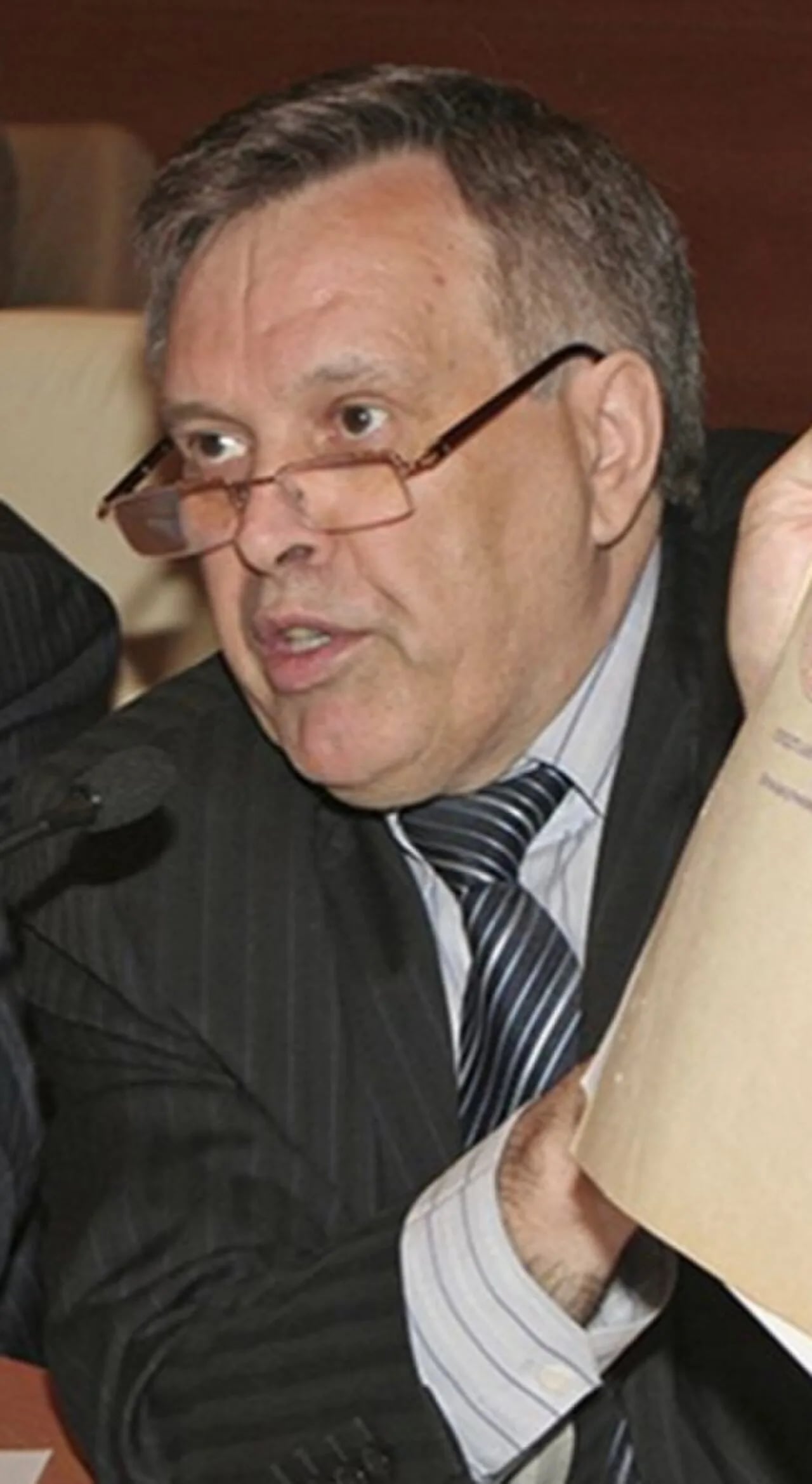Portrait of Wiktor Iwanowitsch Iljuchin (1949–2011) – memorial page