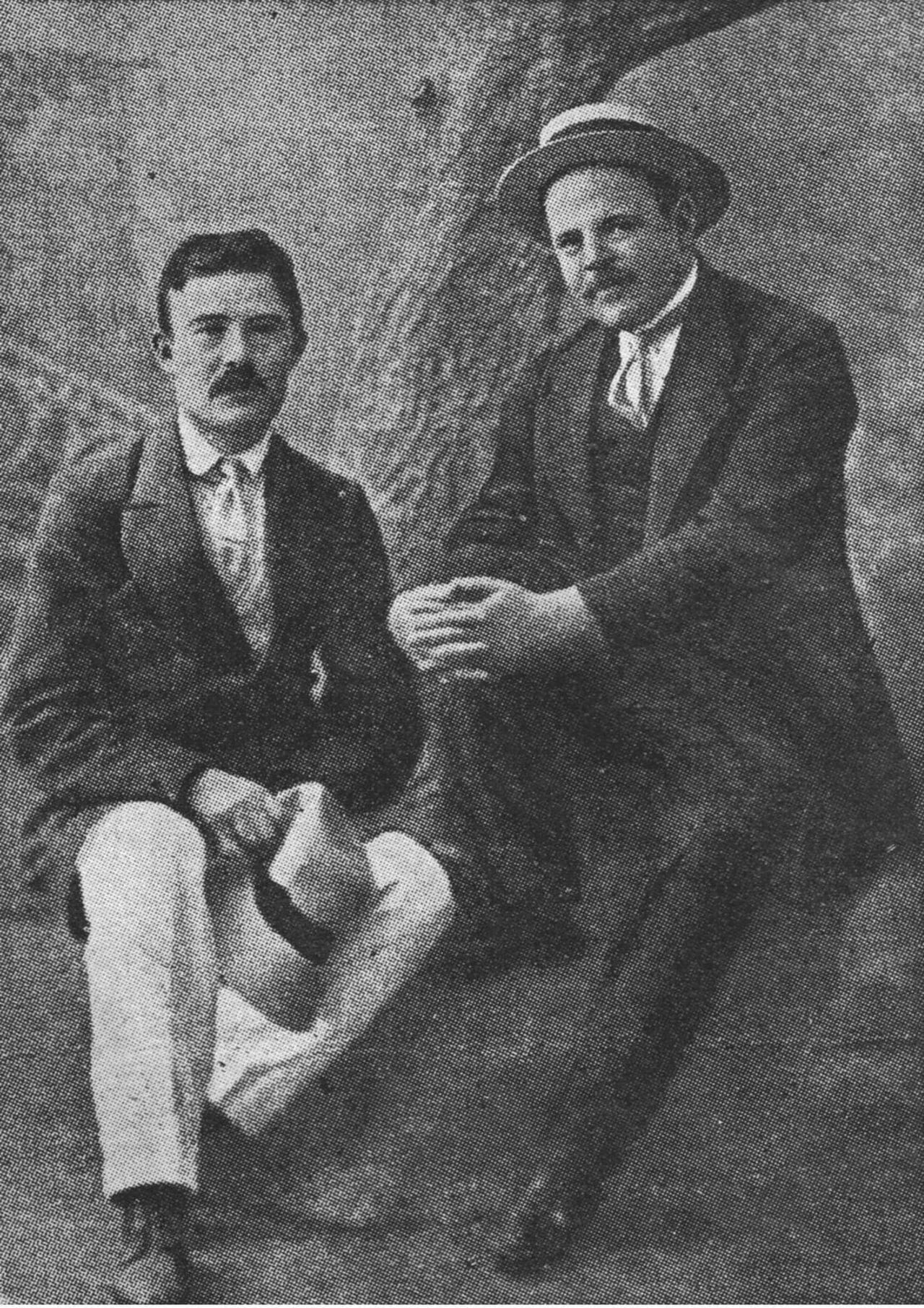 Portrait of Jacob Fichman (1881–1958) – memorial page