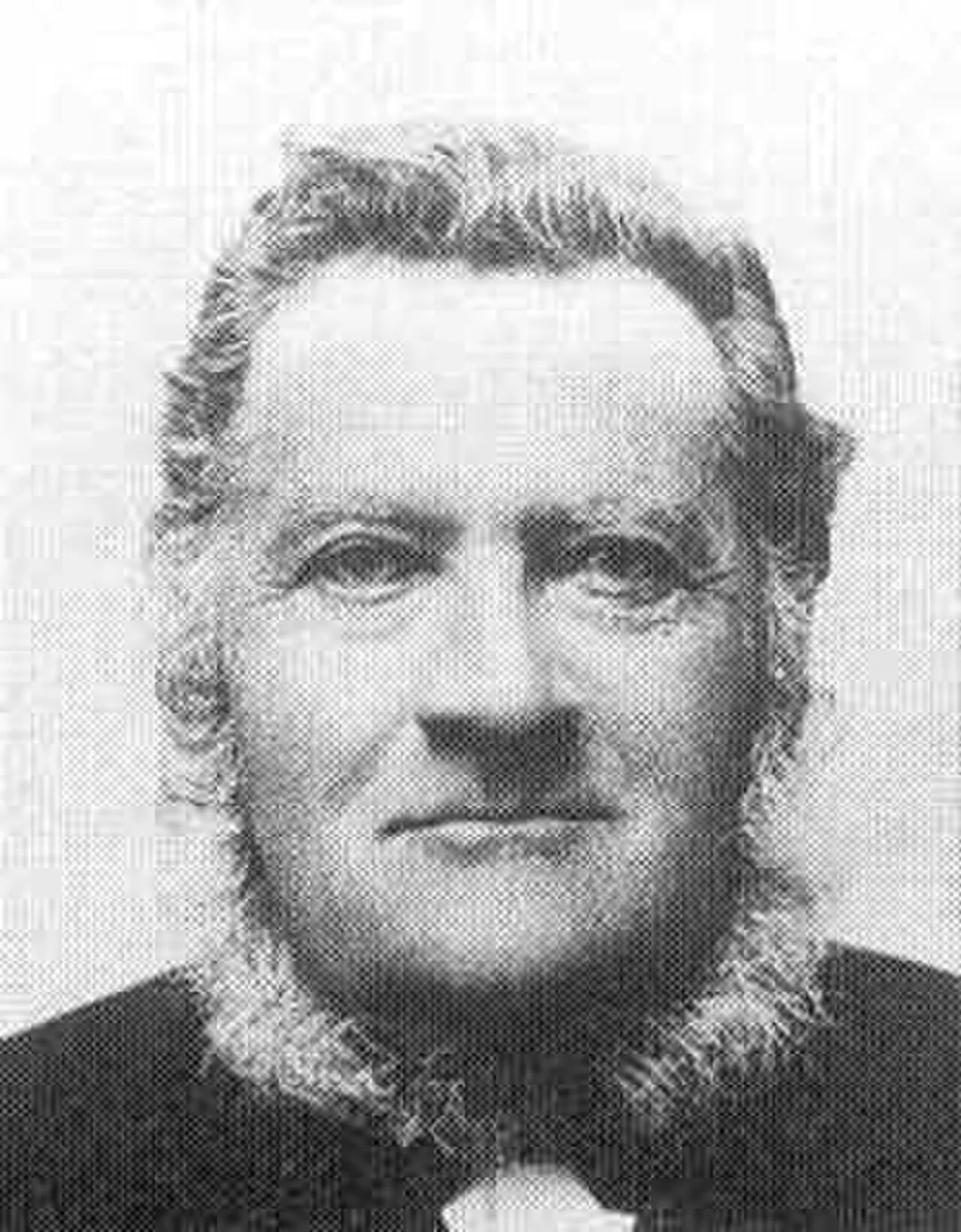 Portrait of Jacob Dahl (1837–1915) – memorial page